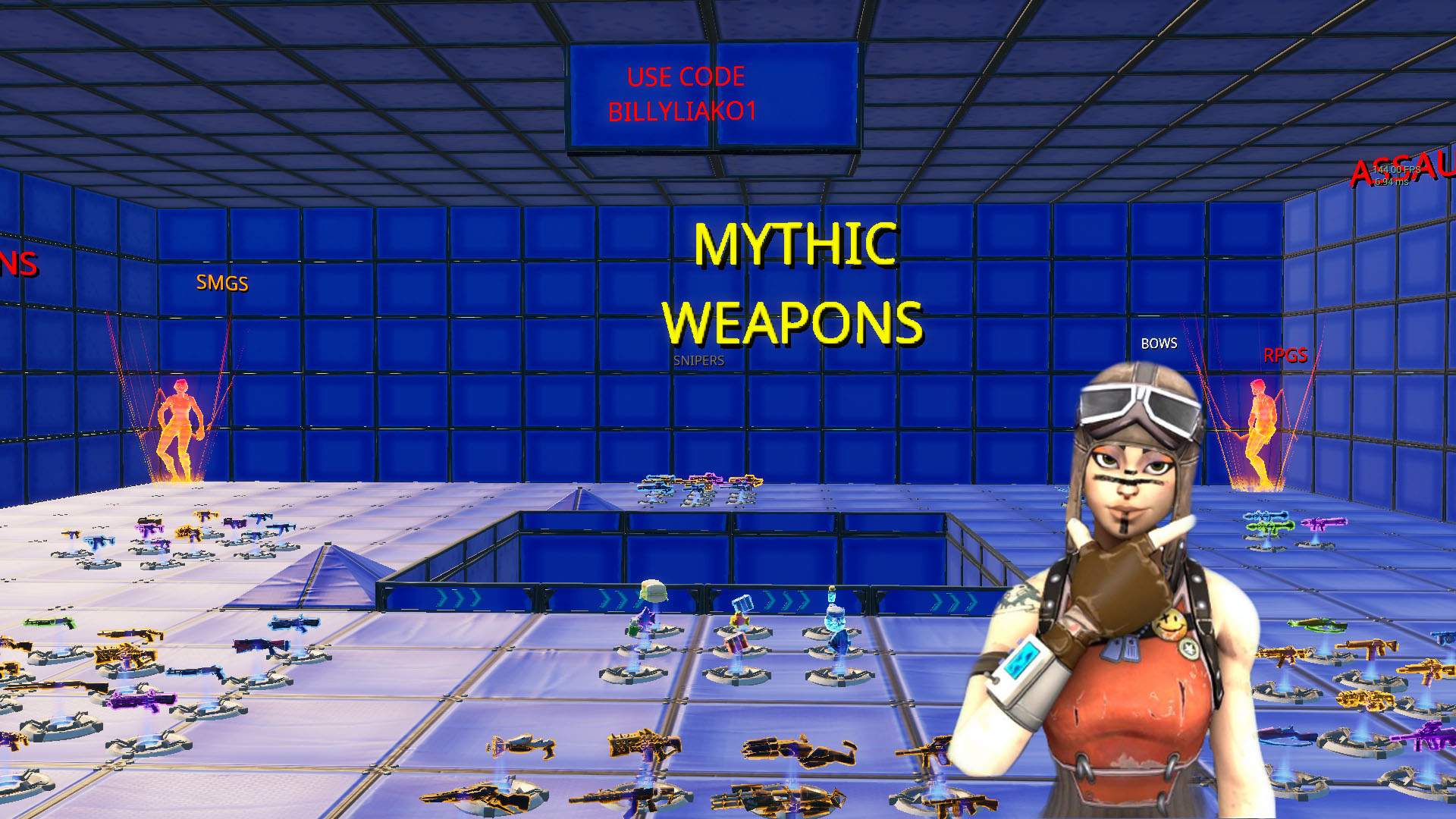 ✨ FREE FOR ALL - ALL WEAPONS + MYTHIC ✨