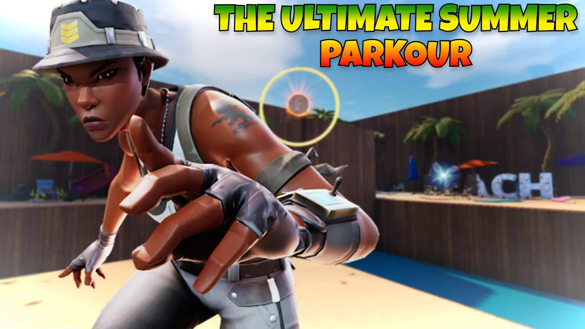 THE ULTIMATE SUMMER PARKOUR!