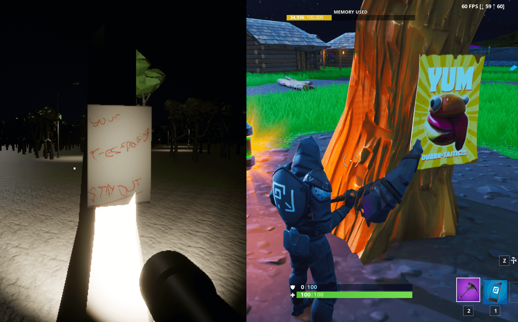 Infiltrated Multiplayer Horror Game Fortnite Creative Map