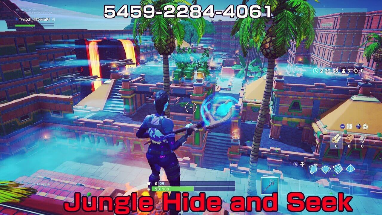 Jungle - Hide & Seek