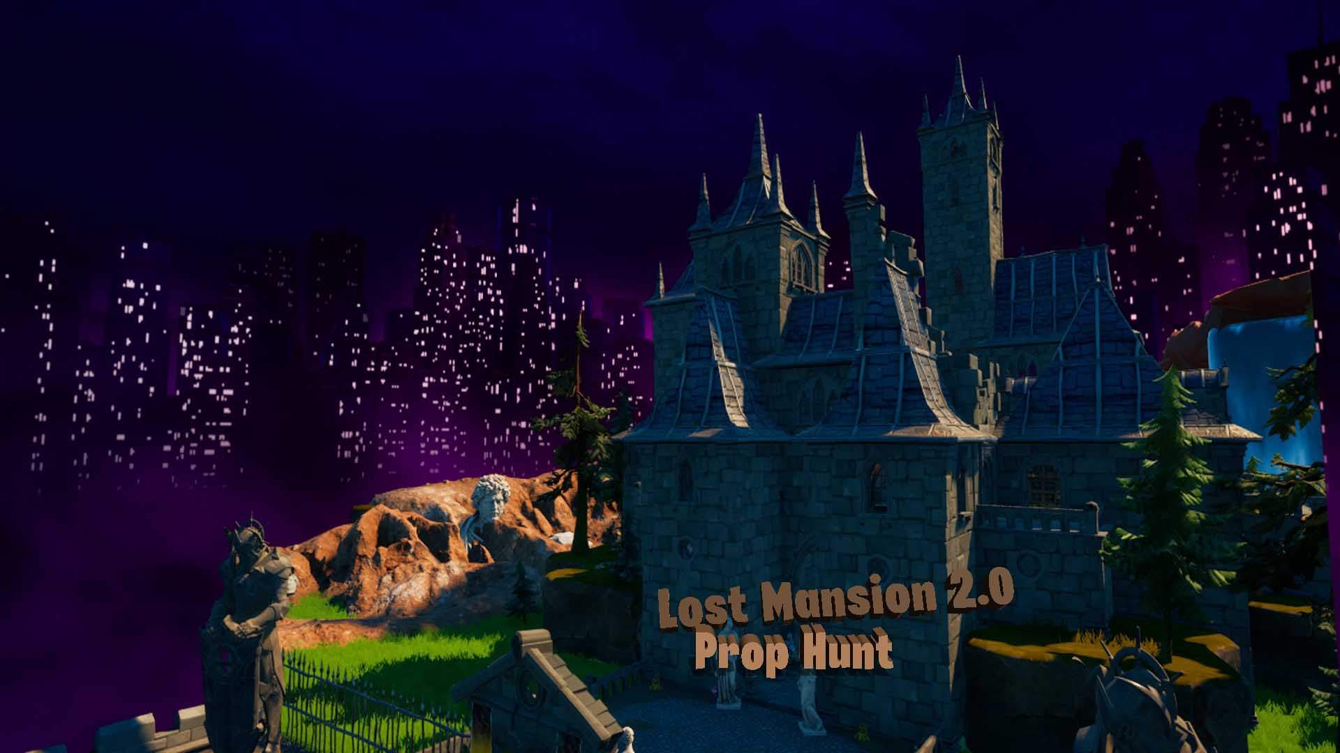 Lost Mansion 2.0