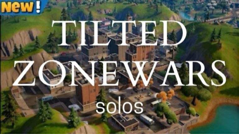 Tilted Towers Zone Wars - Solo