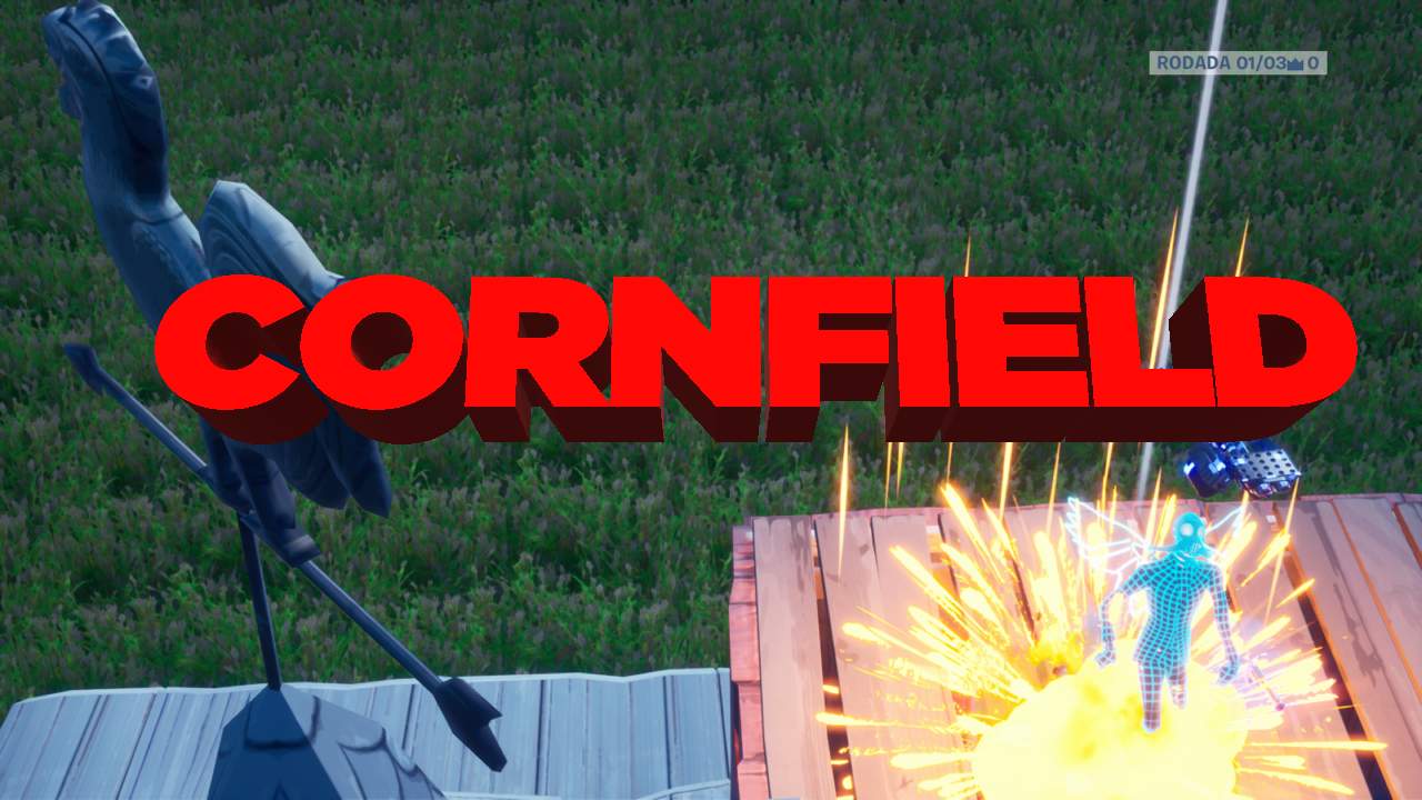 CORNFIELD Fortnite Creative Map Code Dropnite