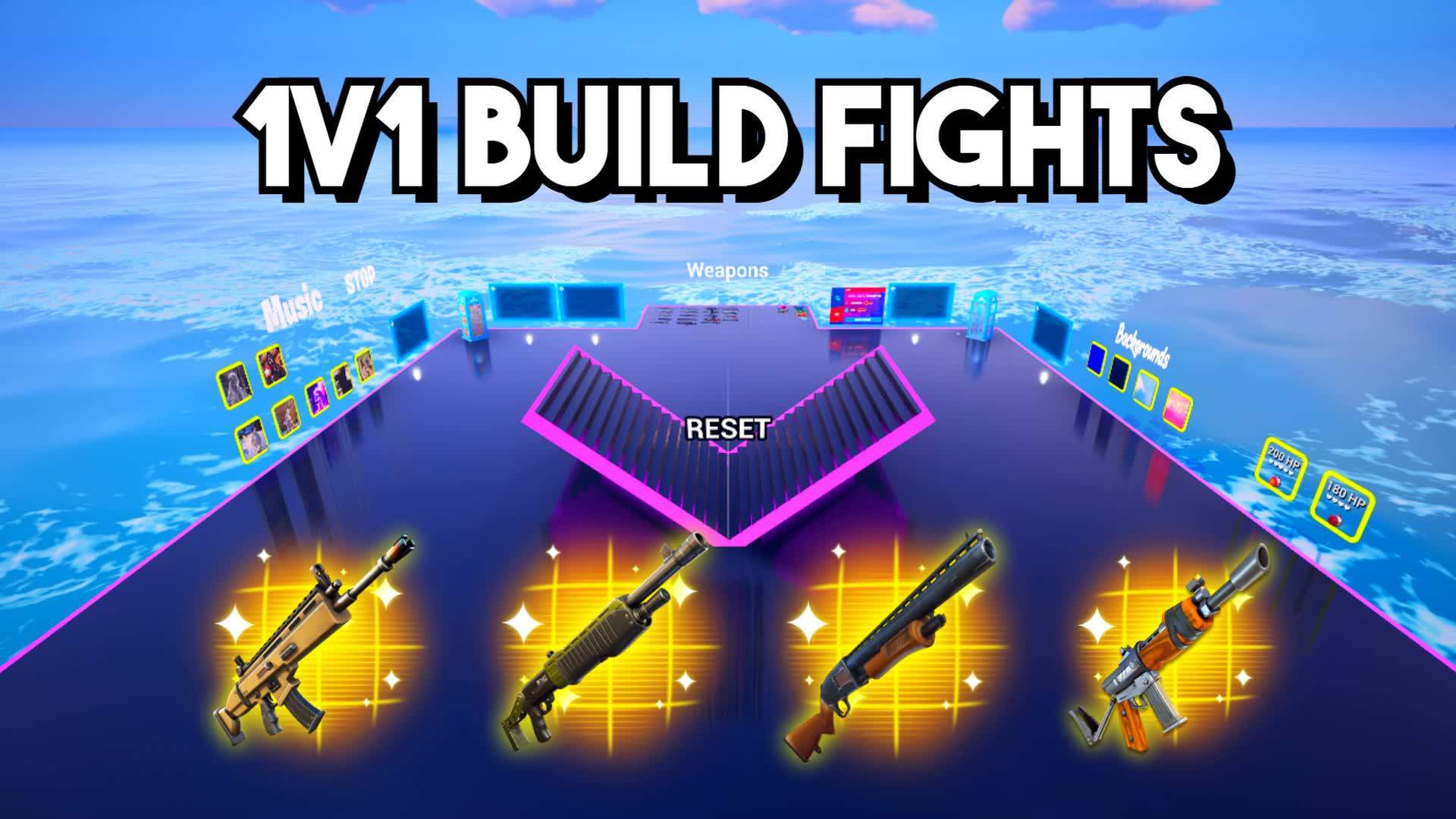 1v1 Build Fights 📝🔥