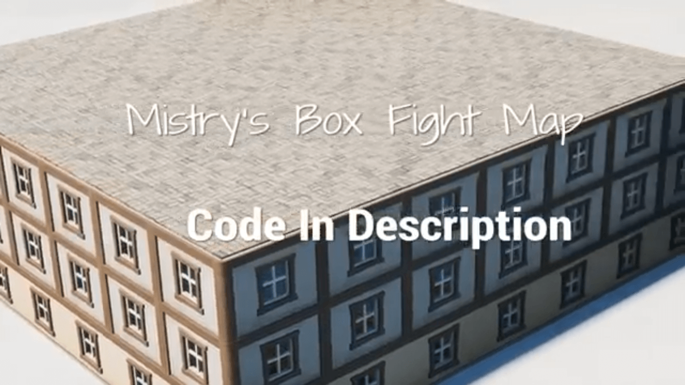 MISTRY‘S BOX FIGHT MAP image 3