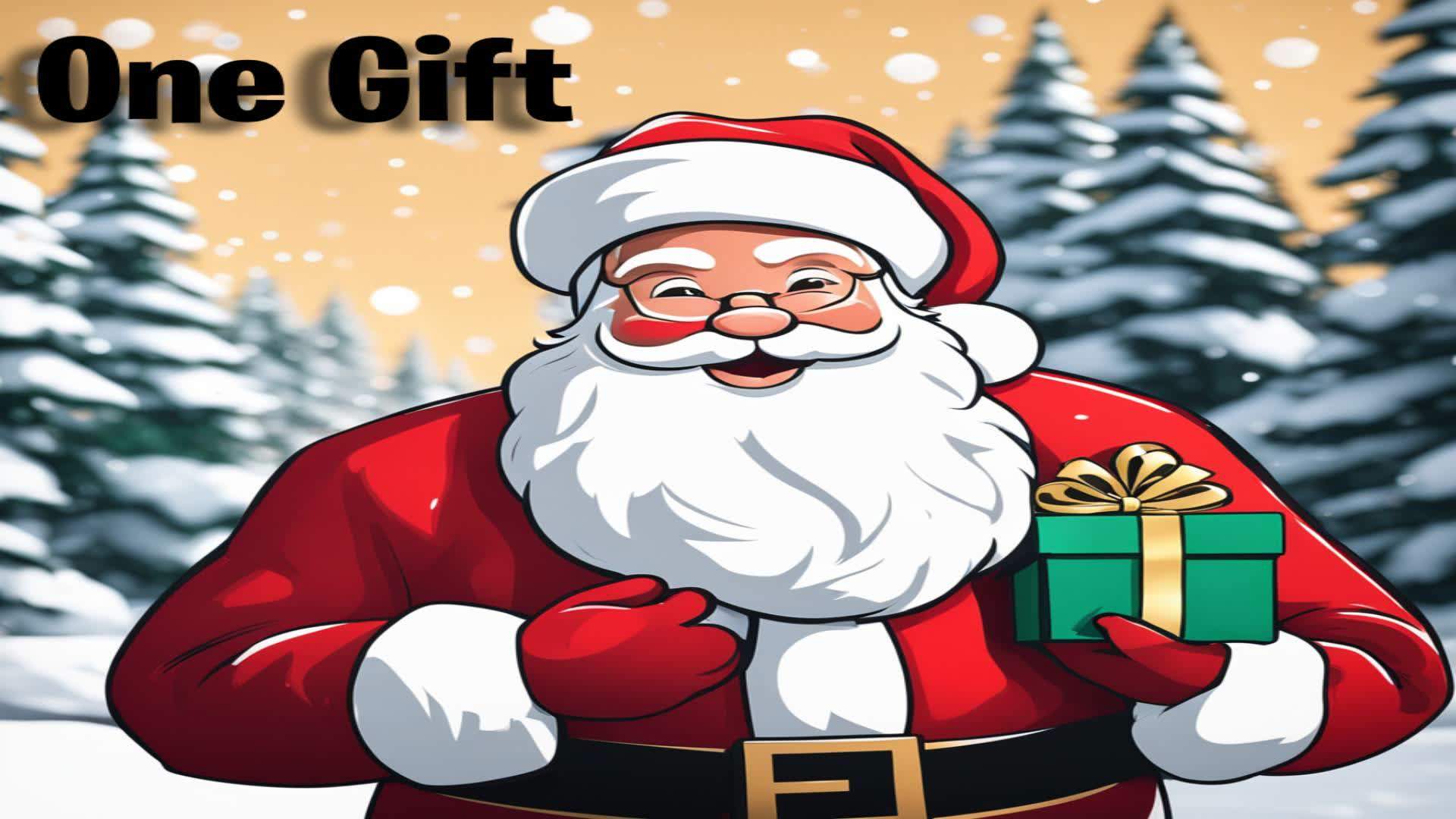 Christmas 1 Gift game