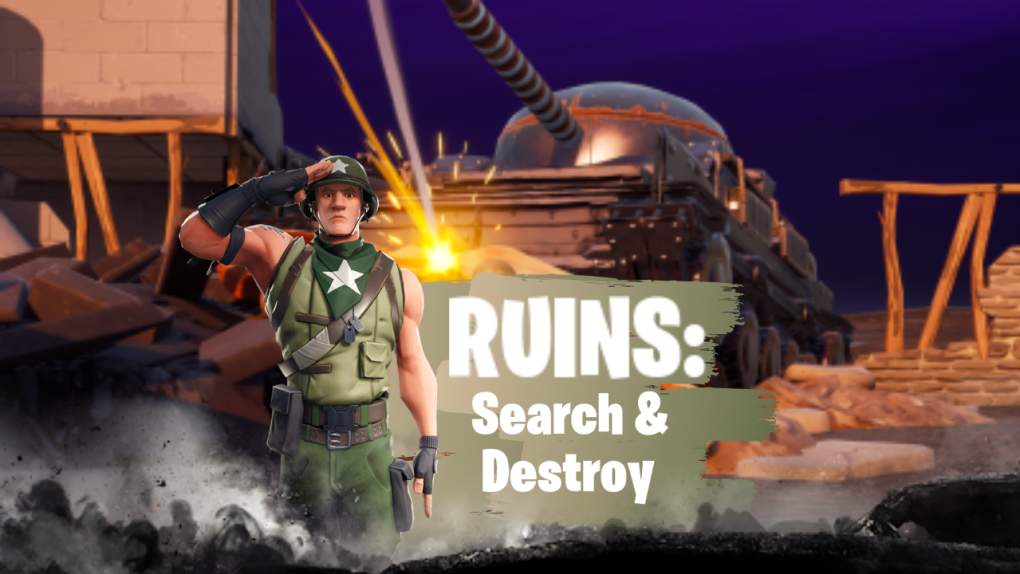 RUINS: SEARCH AND DESTROY