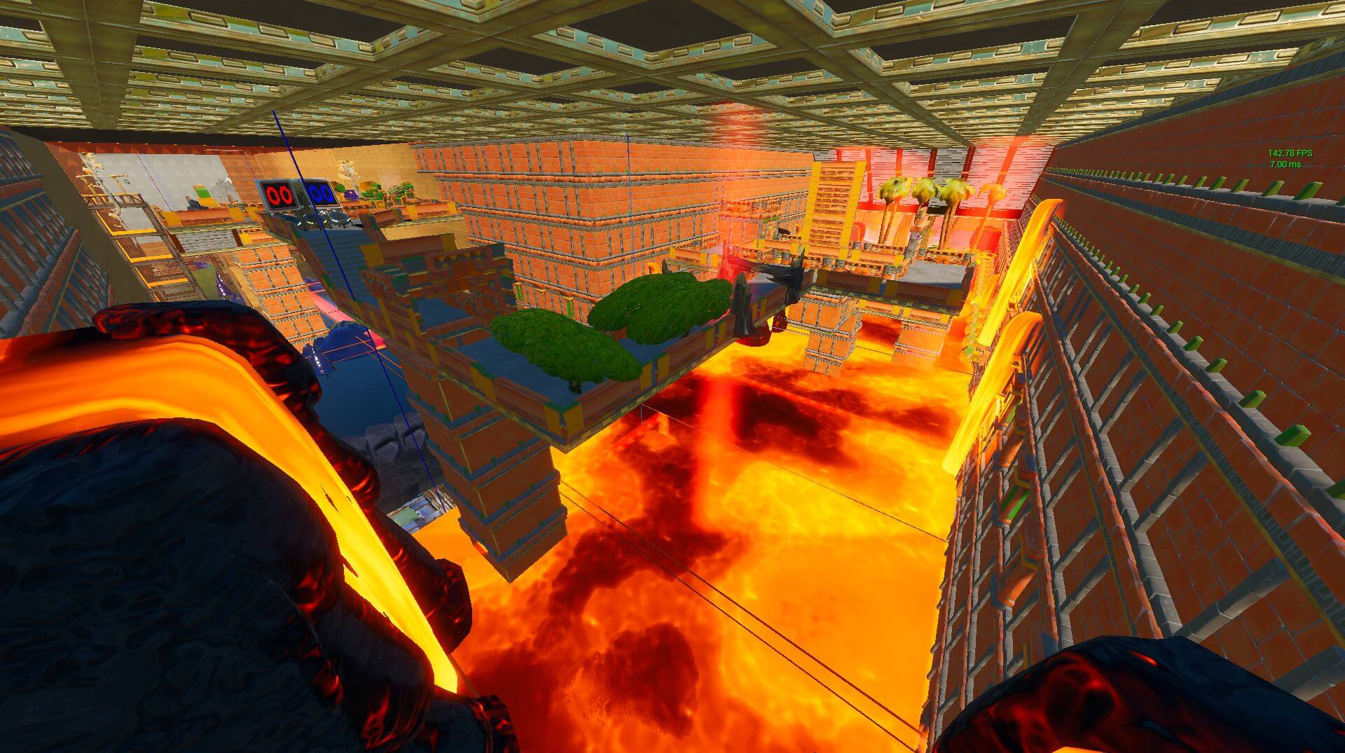 RUN FROM THE LAVA! WOW ! image 2