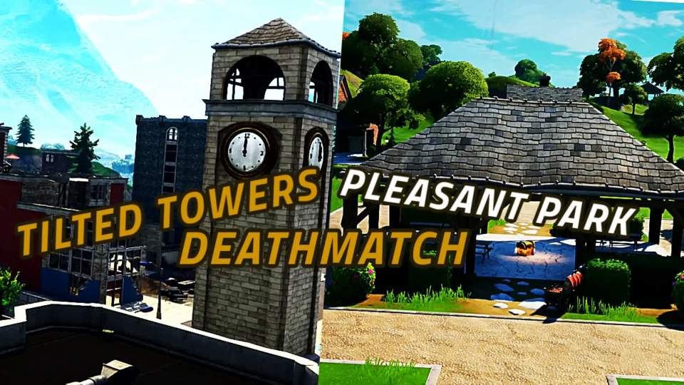 🌀TILTED TOWERS vs PLEASANT PARK🌀