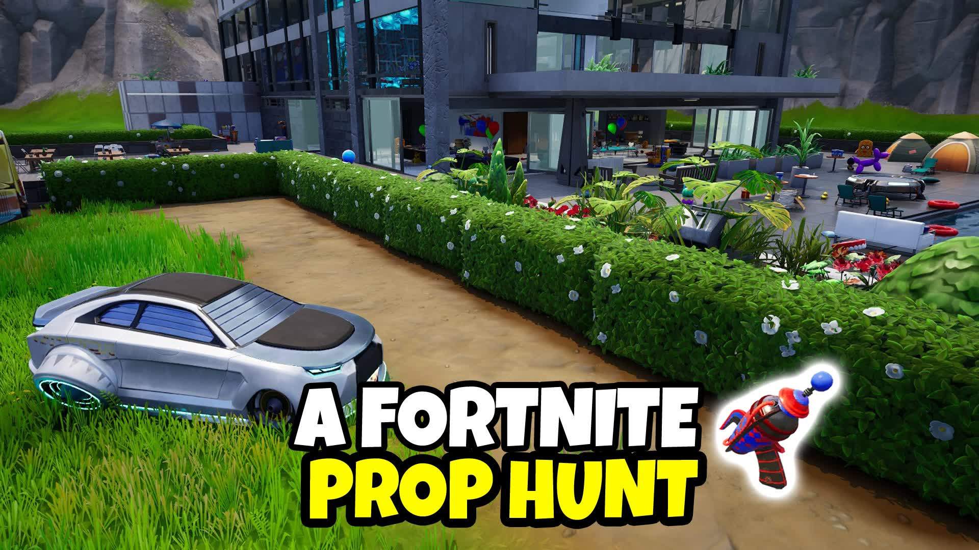 ESCONDITE A FORTNITE PROP HUNT