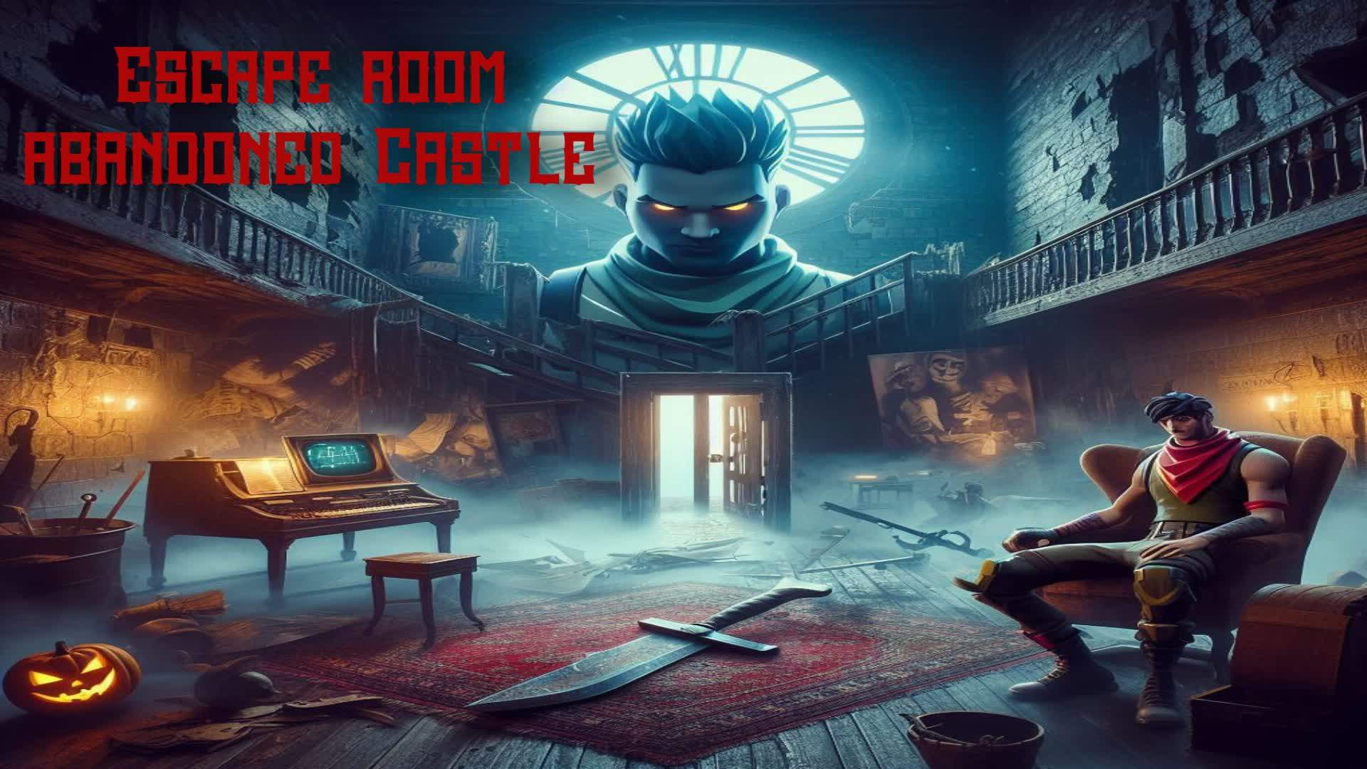 Escape room abandoned castle
