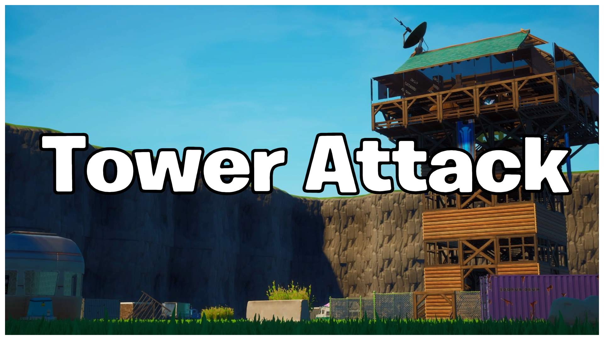 TOWER ATTACK! (50 PLAYERS)