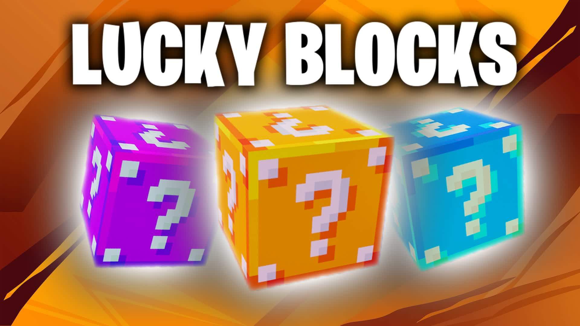 Lucky Block Battles [ Candook ] – Fortnite Creative Map Code