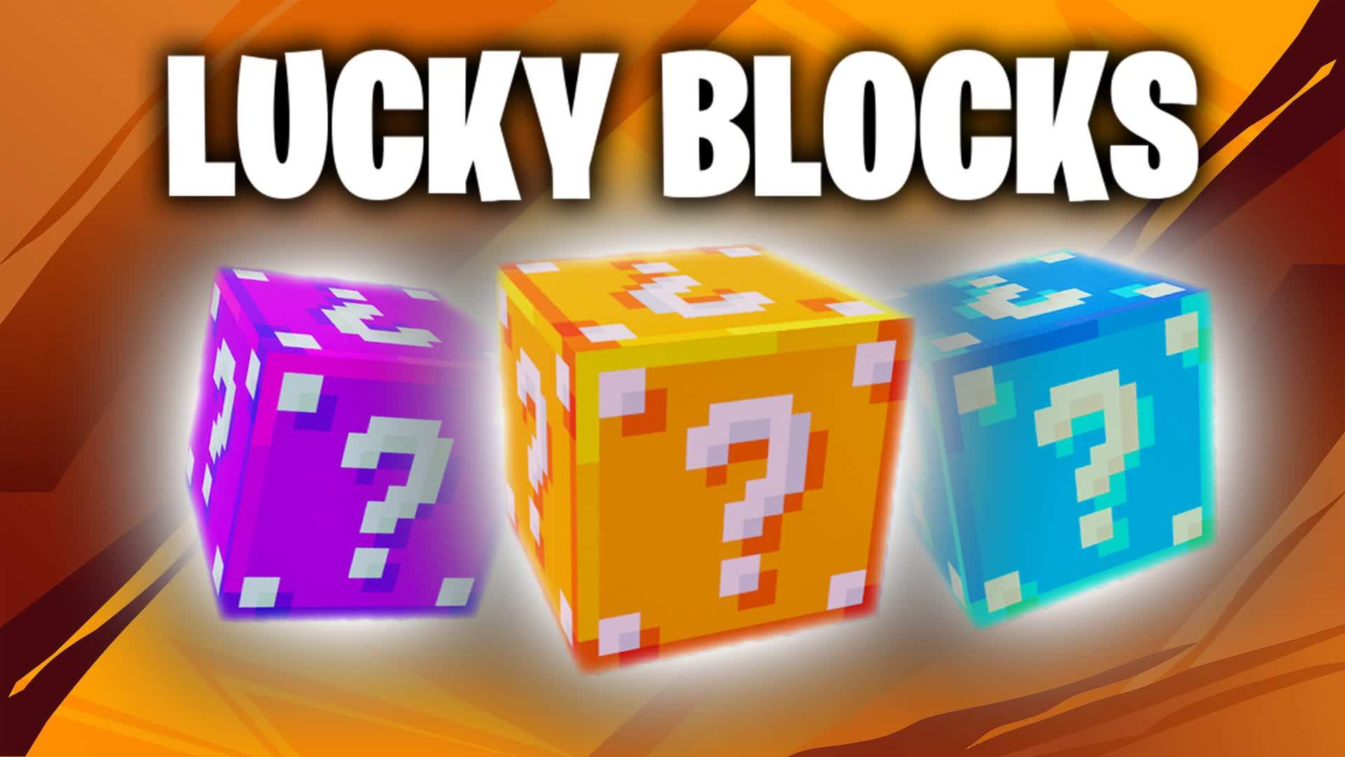 PETS LUCKY BLOCK BATTLE 1800-0895-4202 by steelz - Fortnite Creative Map  Code 