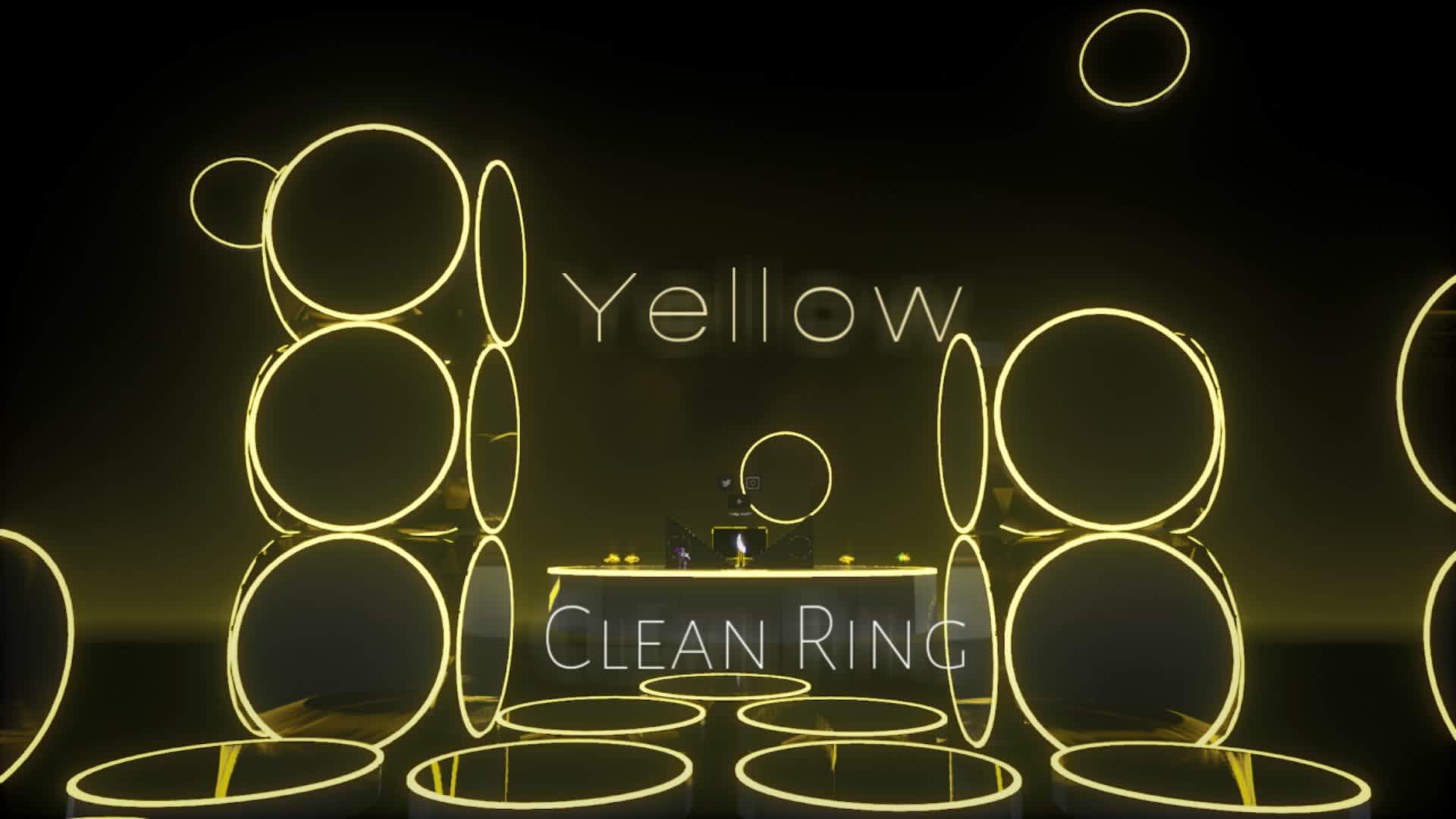 CLEAN RING 1V1 [YELLOW] •NO DELAY•