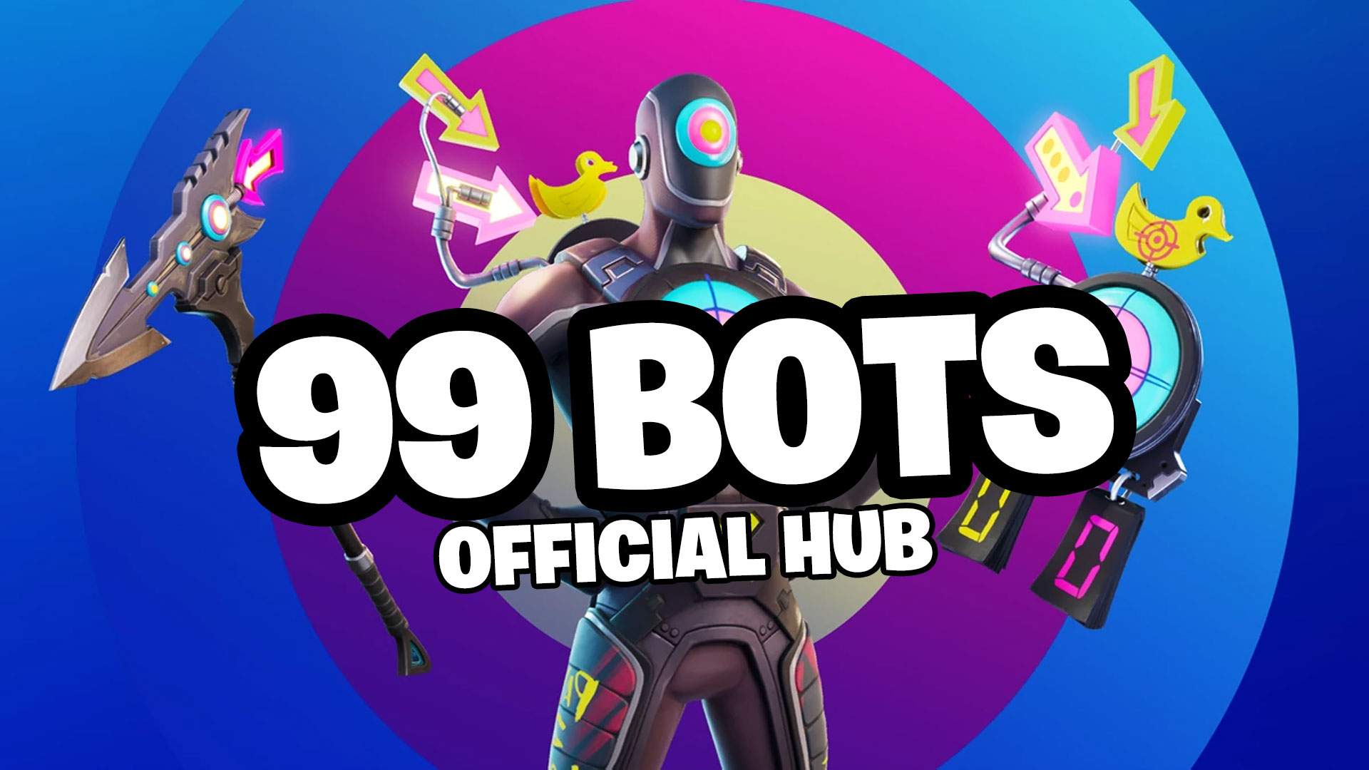 nextbot [ jonesyfn ] – Fortnite Creative Map Code