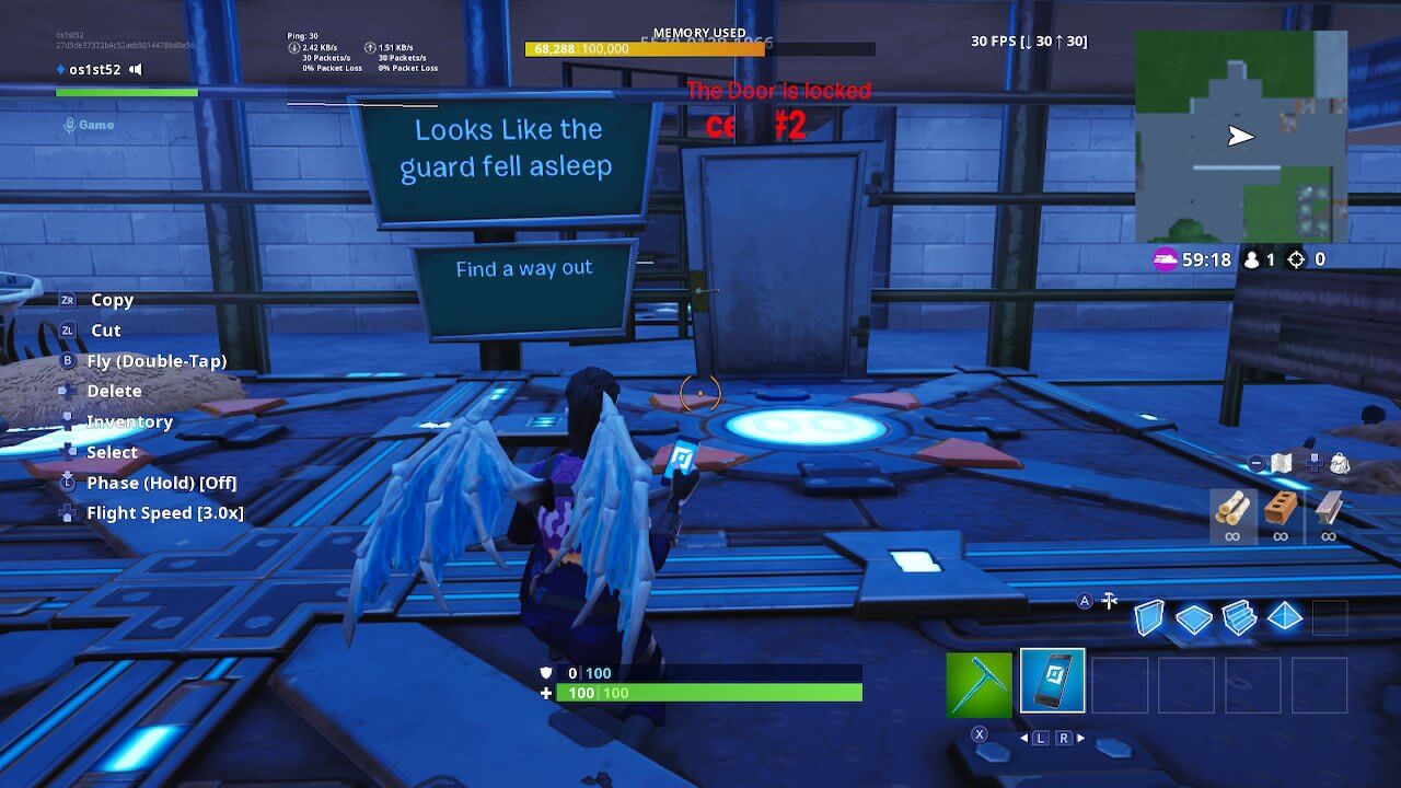 Escape The Prison Fortnite Map Code