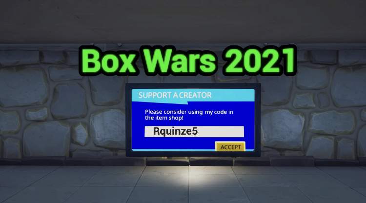BOX WARS 2021 ! image 3