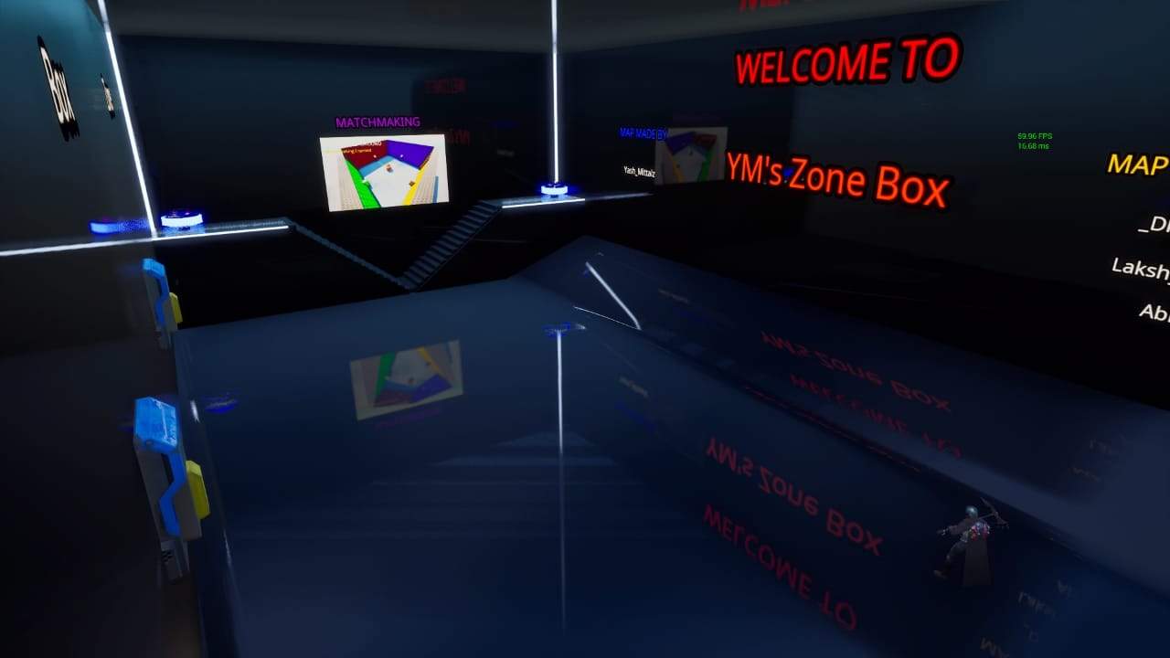 YM'S ZONE BOX