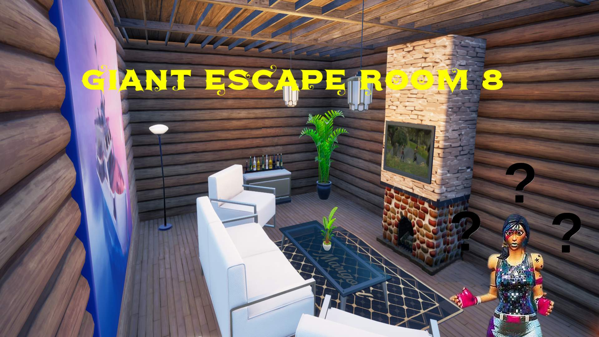 Secret Agent Prison Escape - Fortnite Creative Map Code - Dropnite