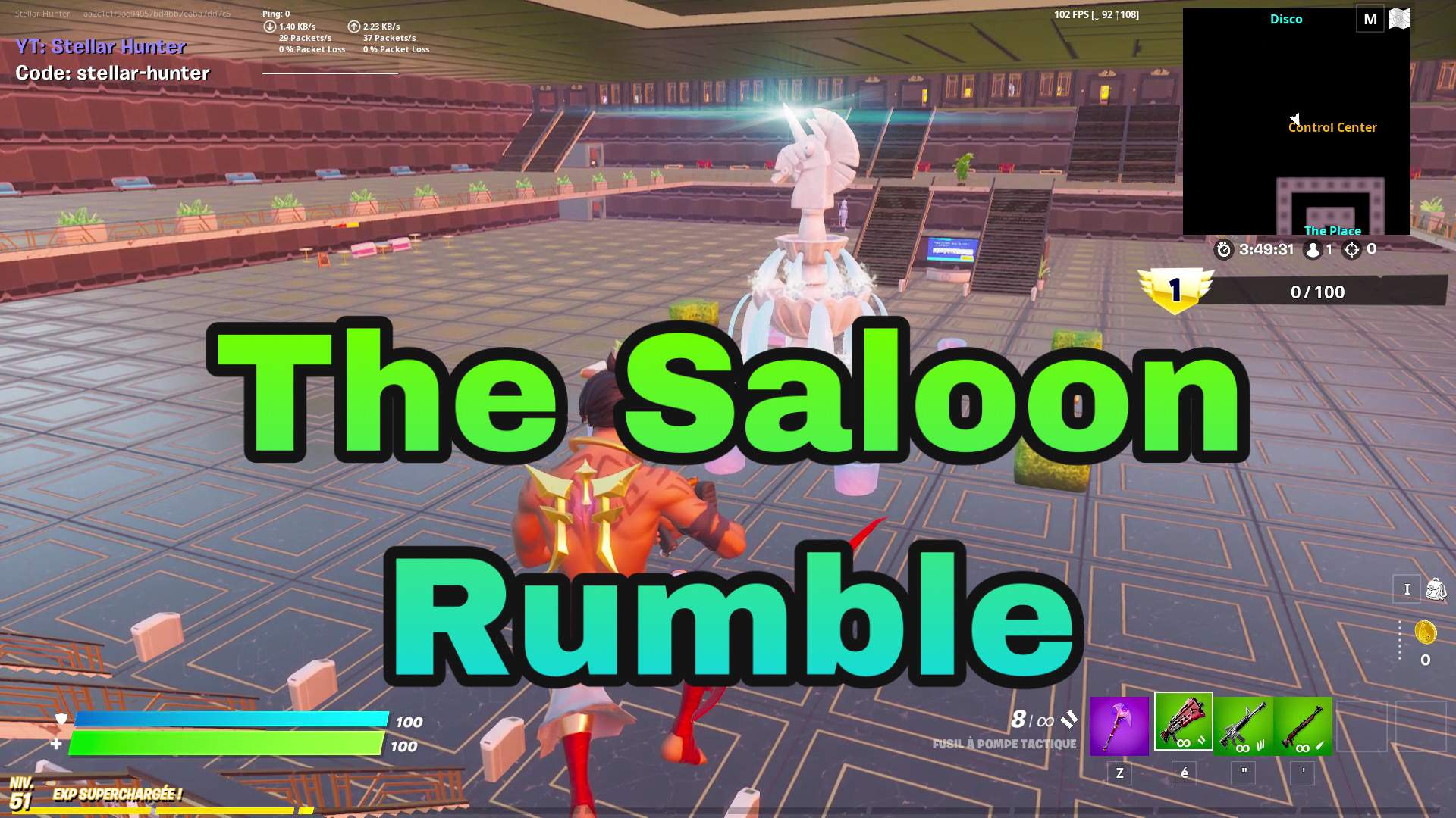 THE SALOON RUMBLE
