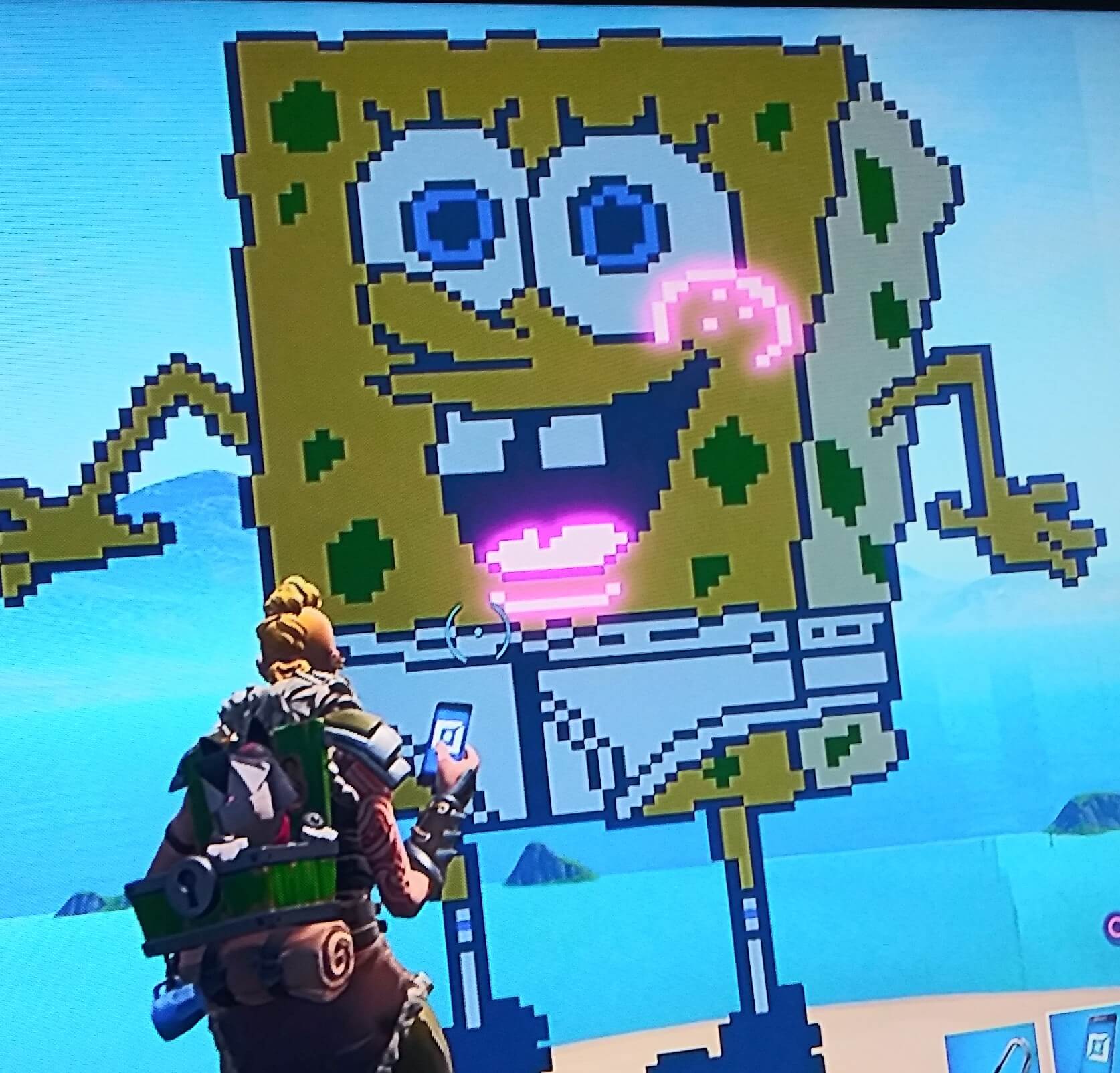 Spongebob Squarepants Error Code 666 - Fortnite Creative Horror and  Adventure Map Code