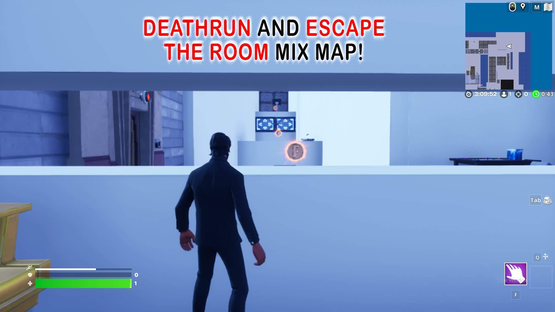 Deathrun and Escape The Room Mix Map