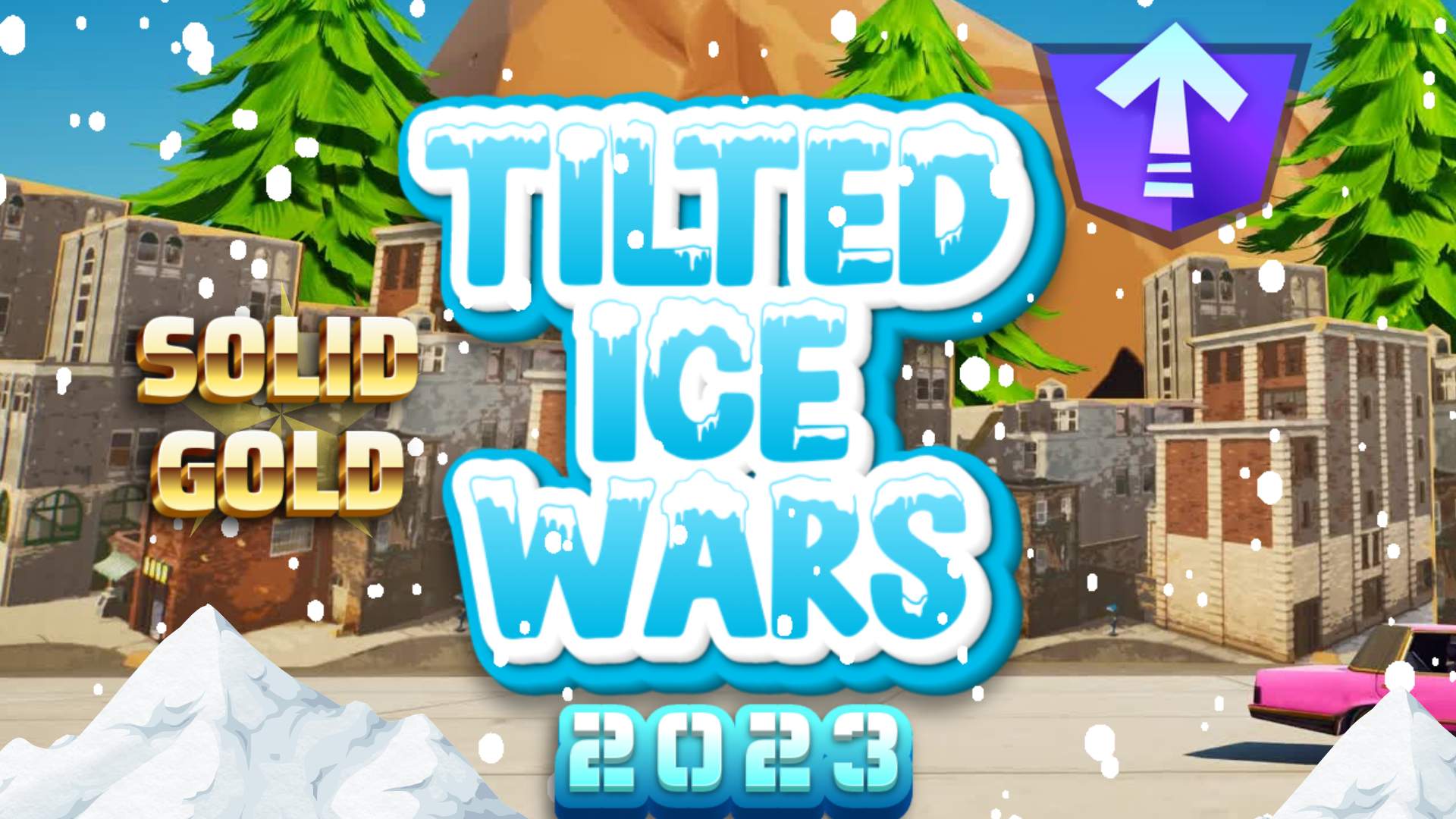 TILTED ICE WARS [SOLID GOLD]