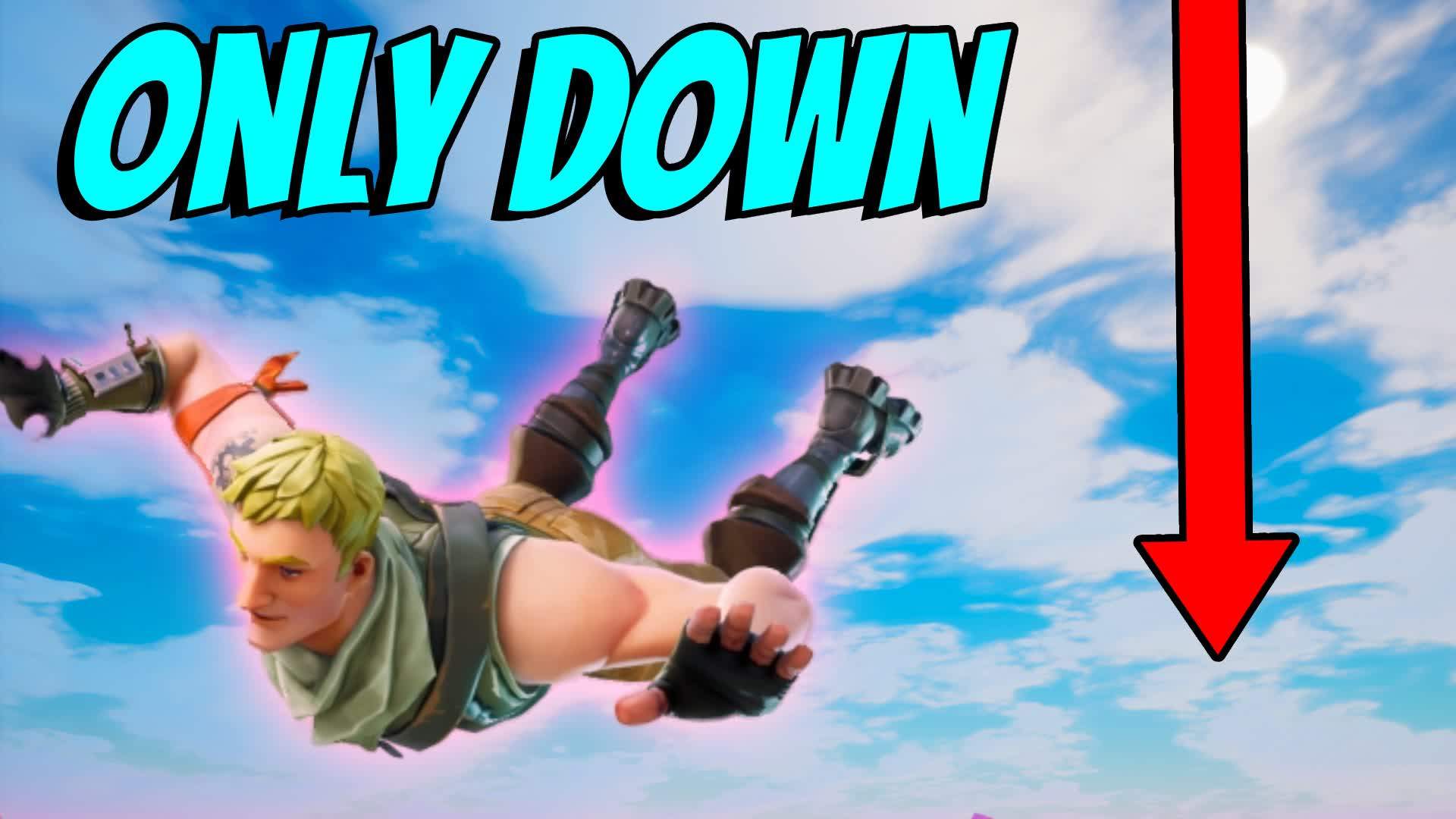 Onlydown - Fortnite Creative Parkour and Deathrun Map Code