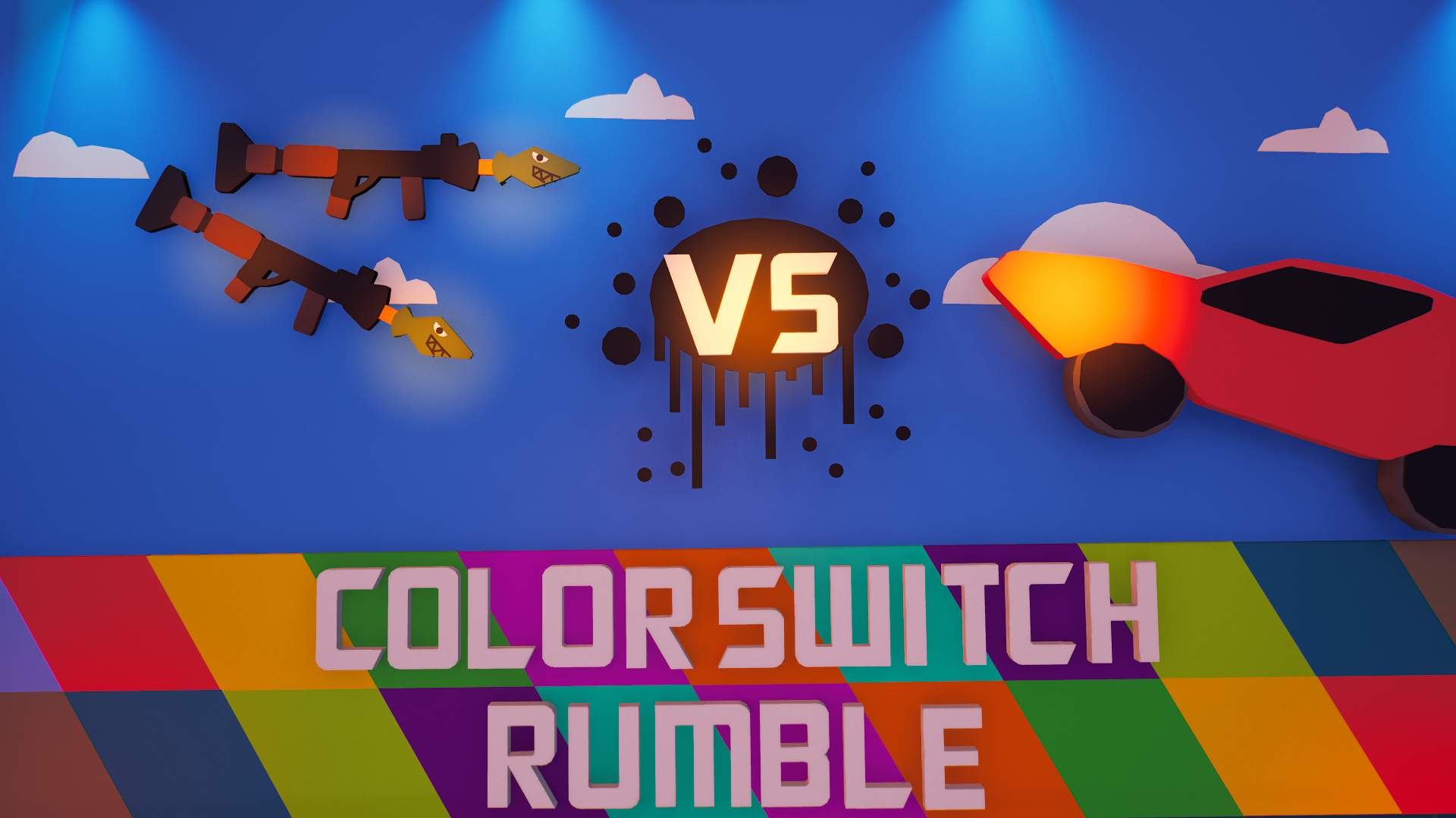 🔴🚘 COLOR SWITCH RUMBLE