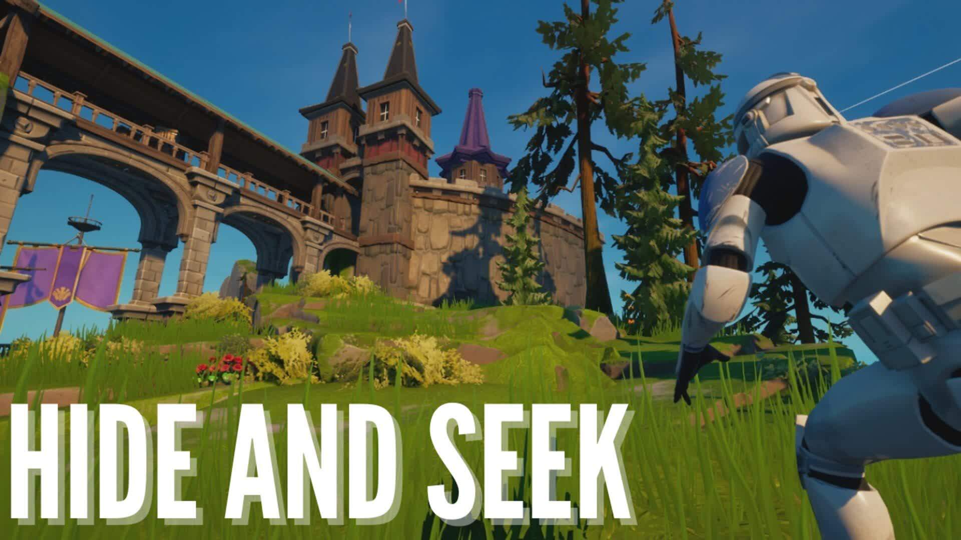 Castle island - Hide and seek