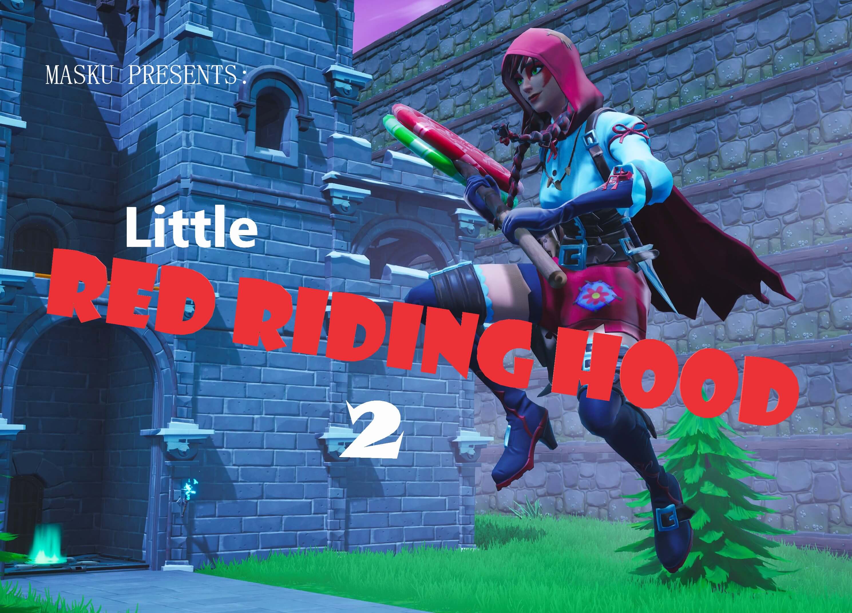 LITTLE RED RIDING HOOD 2