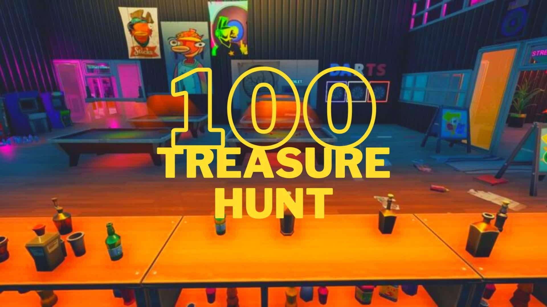 100 TREASURE HUNT