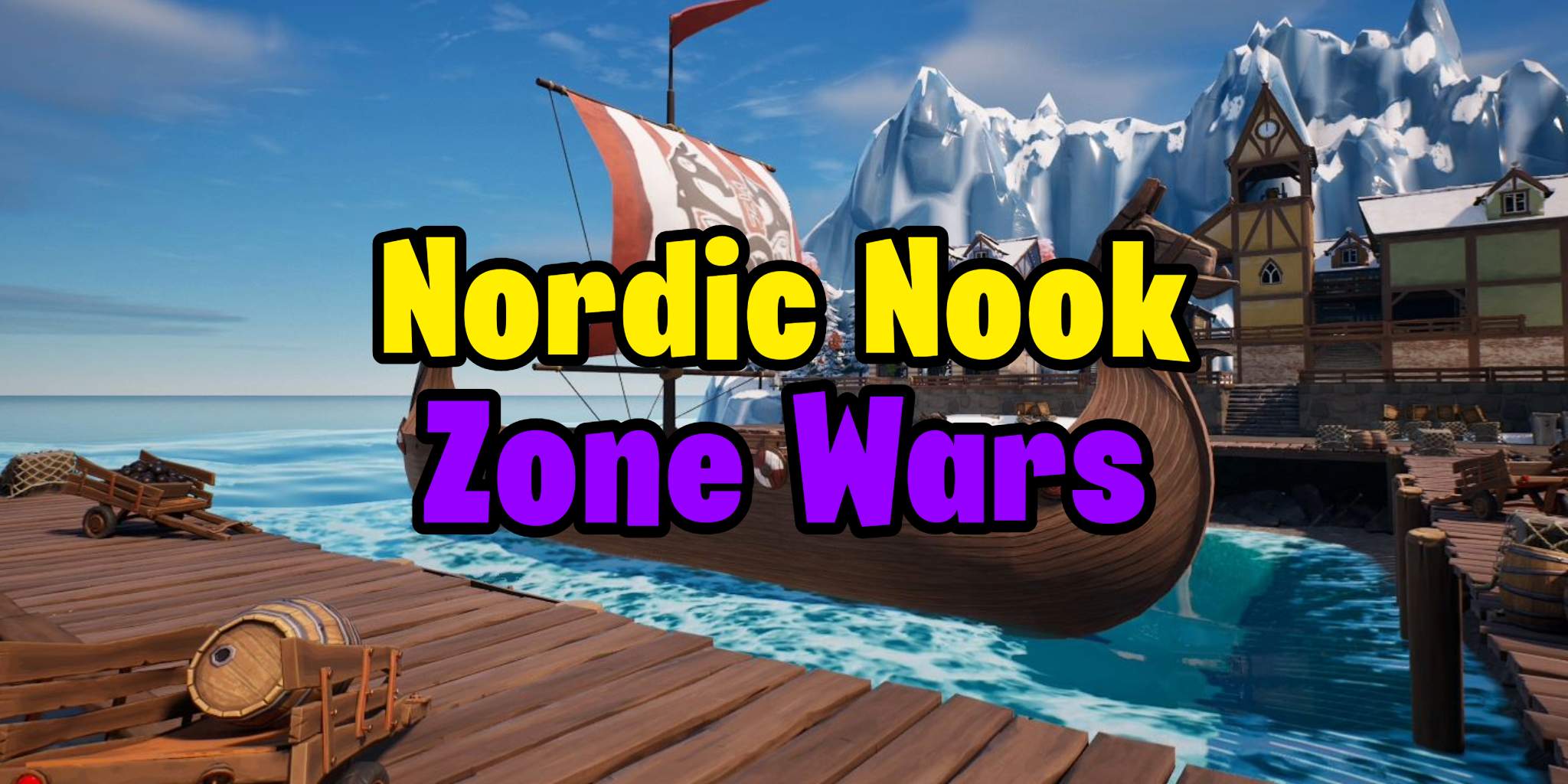 Nordic Nook Zone Wars image 2