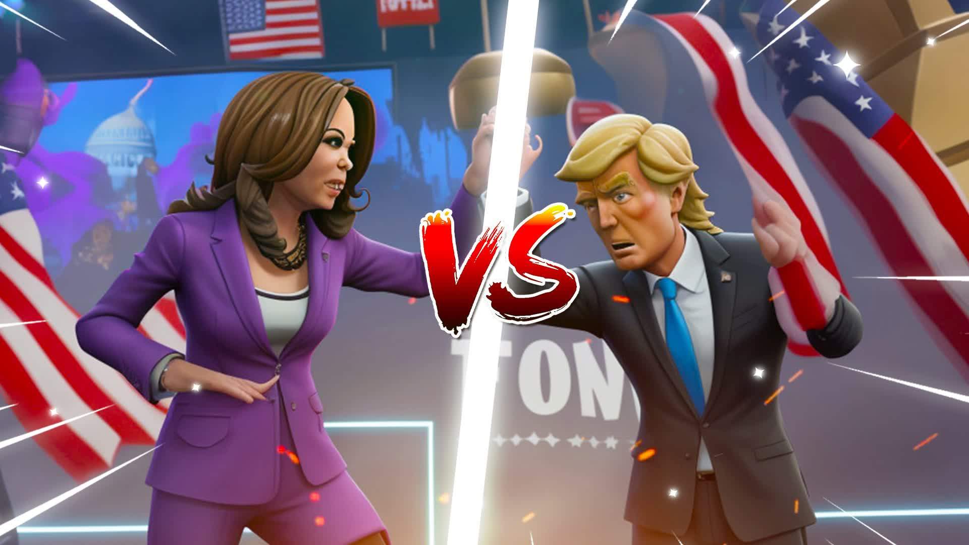 Trump vs Kamala