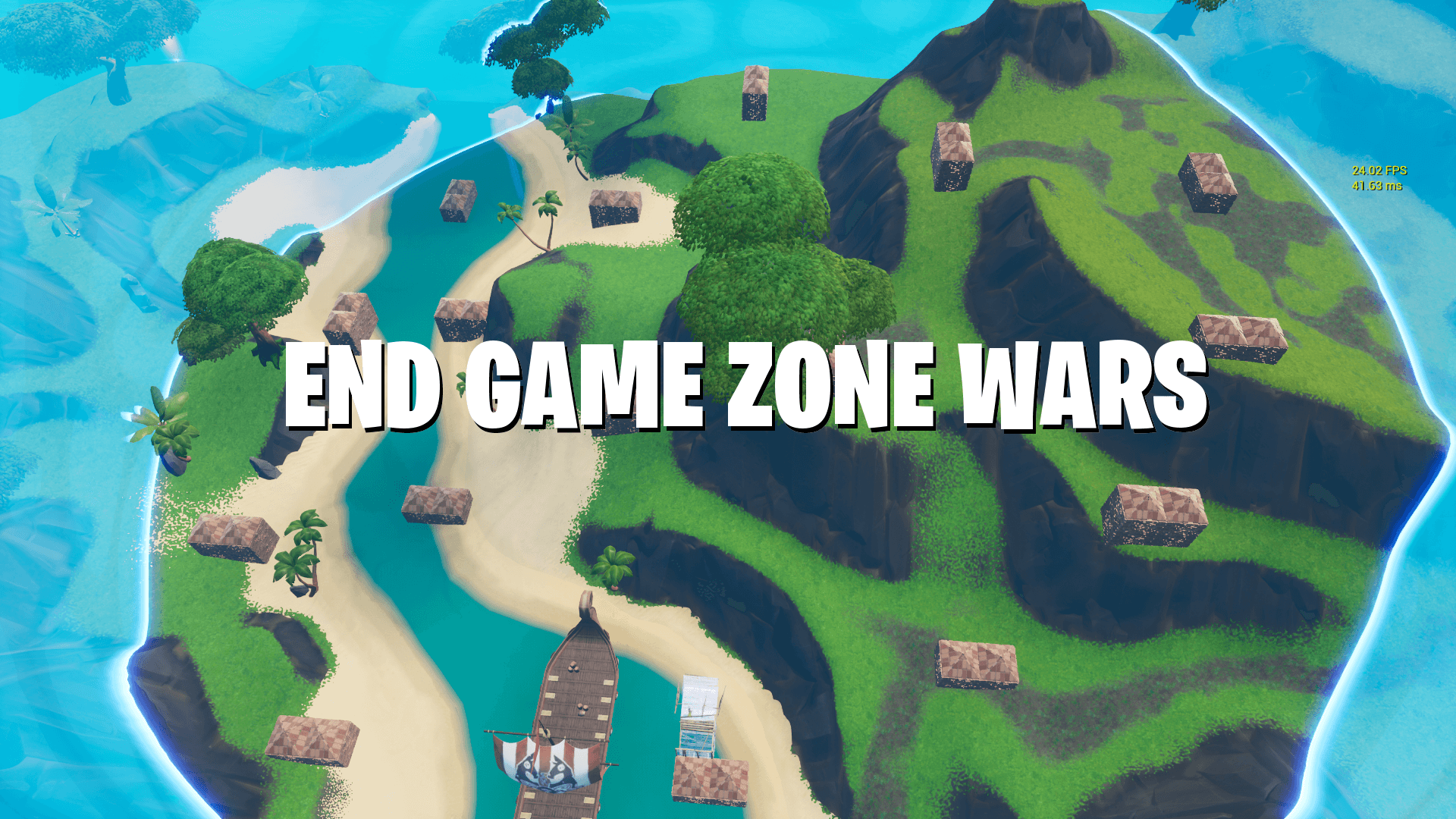 Endgame realistic zone wars [beta] 8678-7502-5171 by tneu - Fortnite  Creative Map Code 