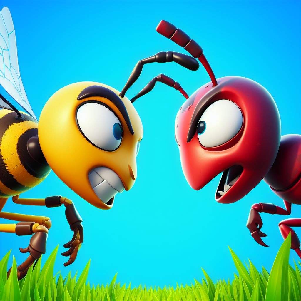 Ants VS Wasps
