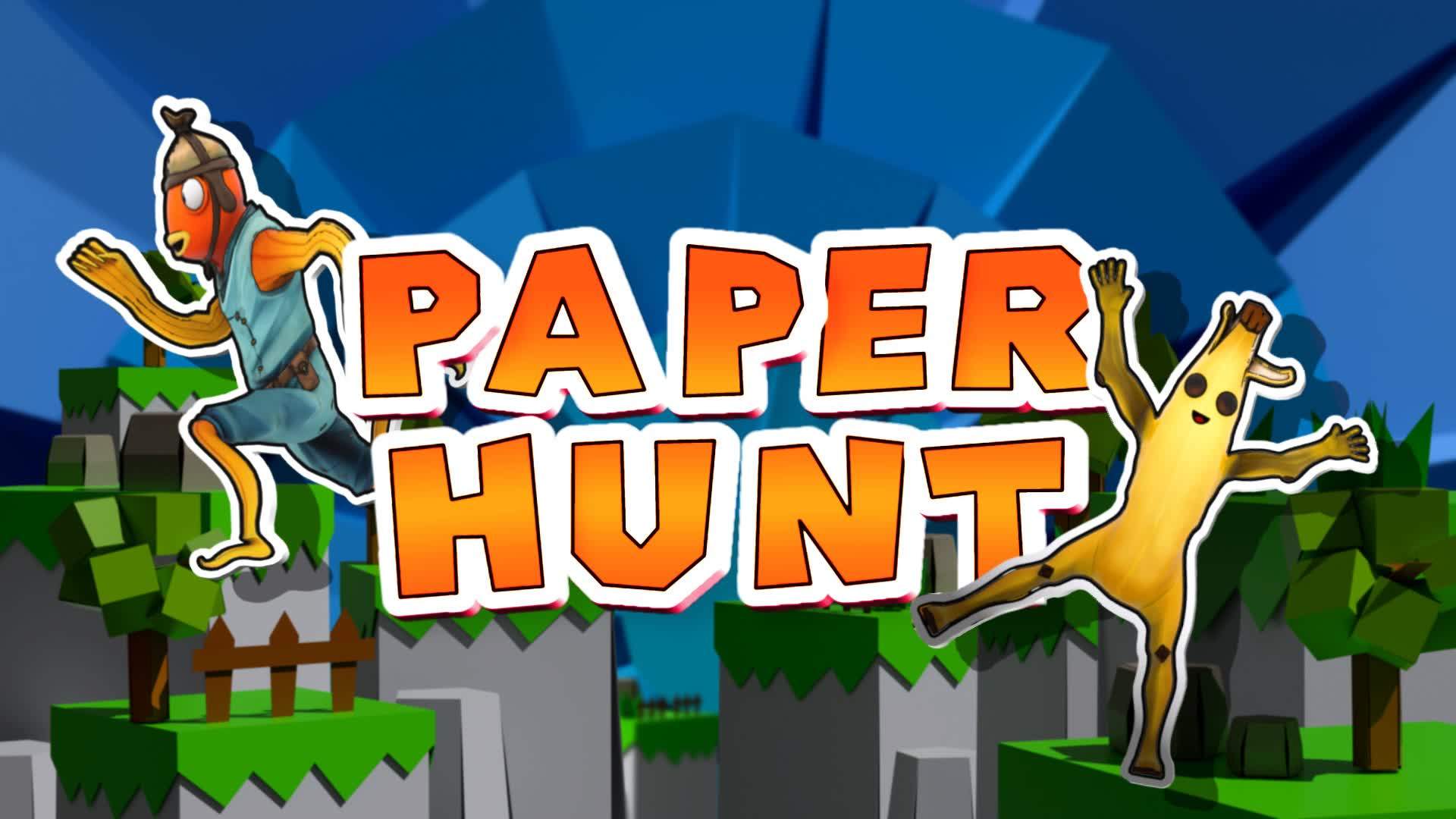 PAPER HUNT🔍ペラペラかくれんぼ