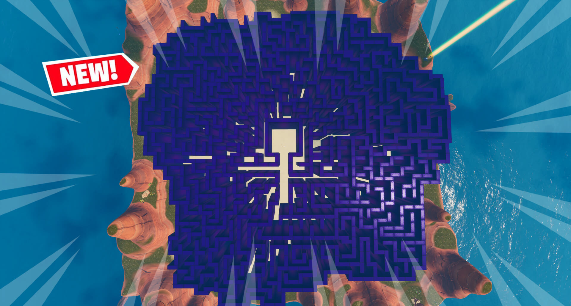 THE ULTIMATE KEVIN THE CUBE MAZE!