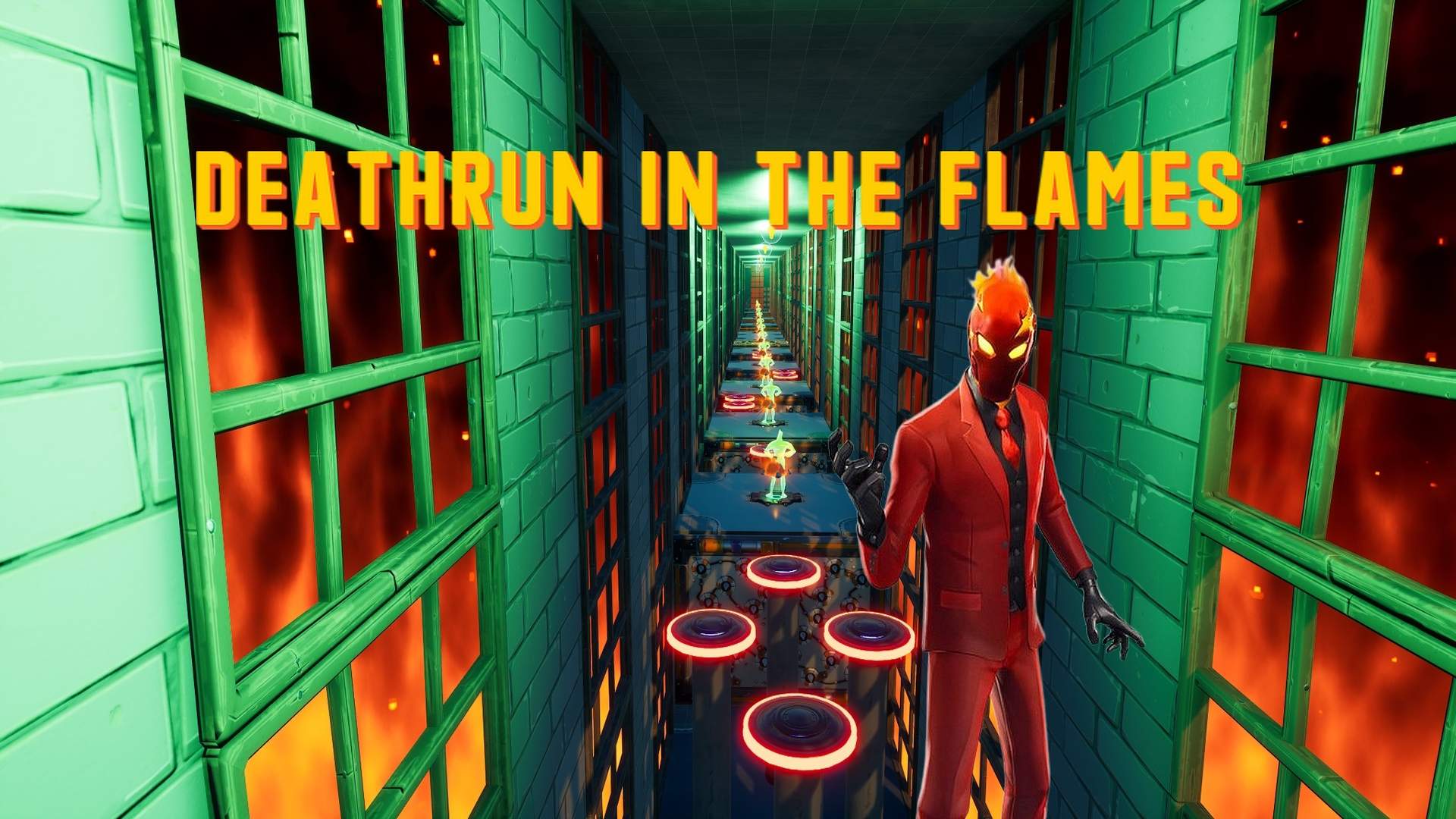 deathrun in the flames