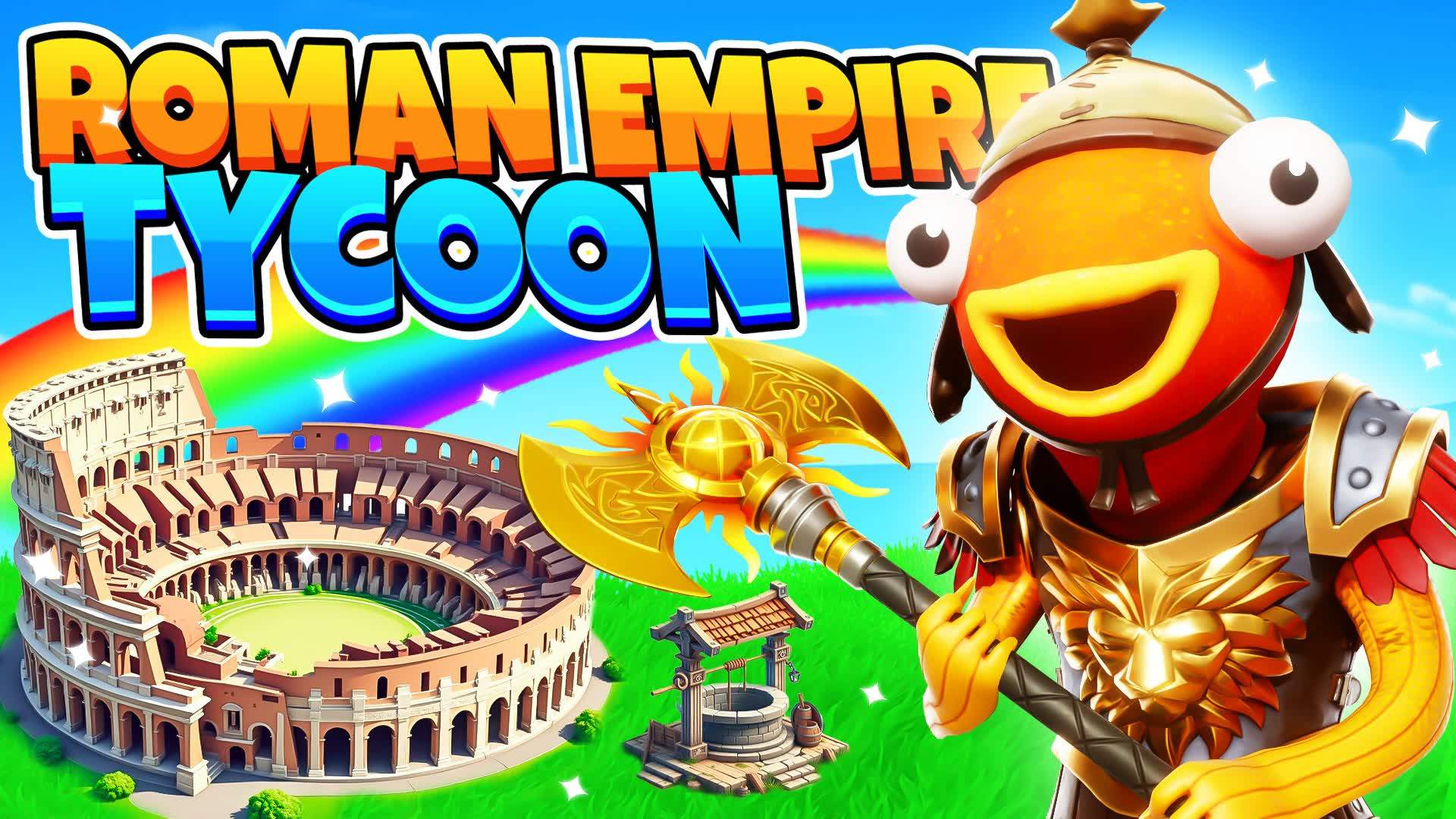 ROMAN EMPIRE TYCOON🏛️