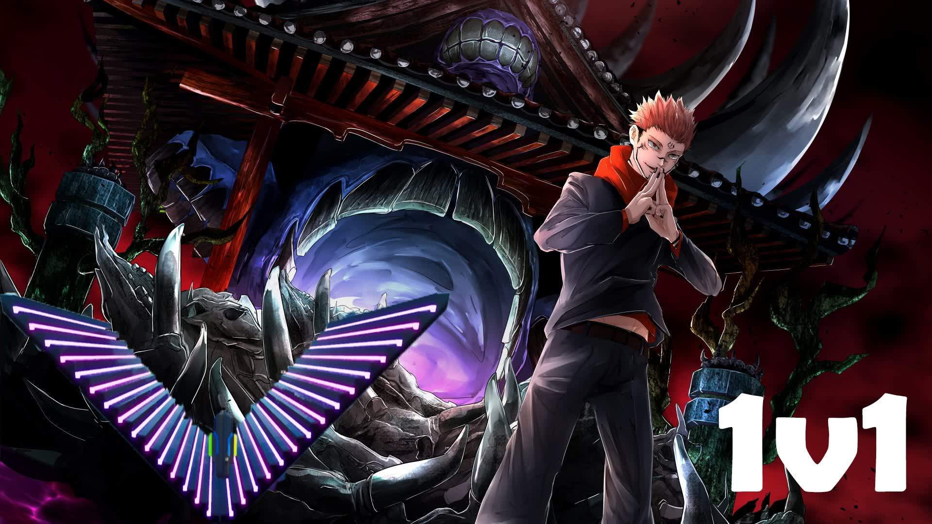 JUJUTSU KAISEN - FREE FOR ALL 呪術廻戦 4047-2451-0848 by khely - Fortnite  Creative Map Code 