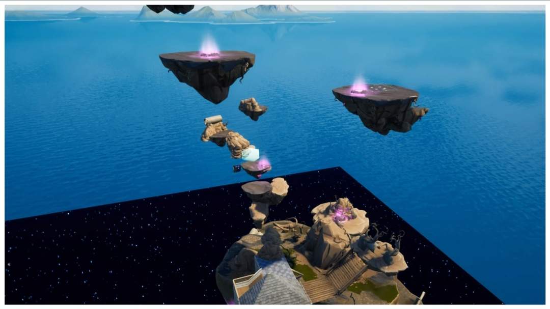 ESCAPE THE FLOATING ISLANDS image 2