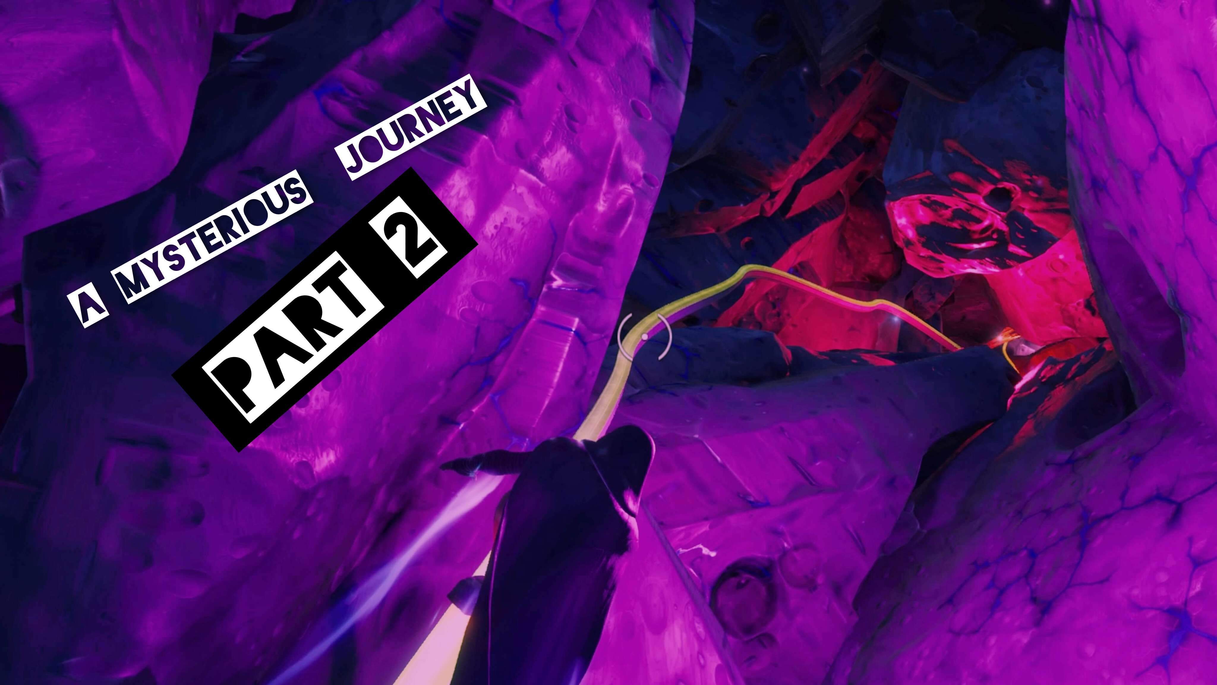A Mysterious Journey Part 2 Fortnite Creative Map Code Dropnite