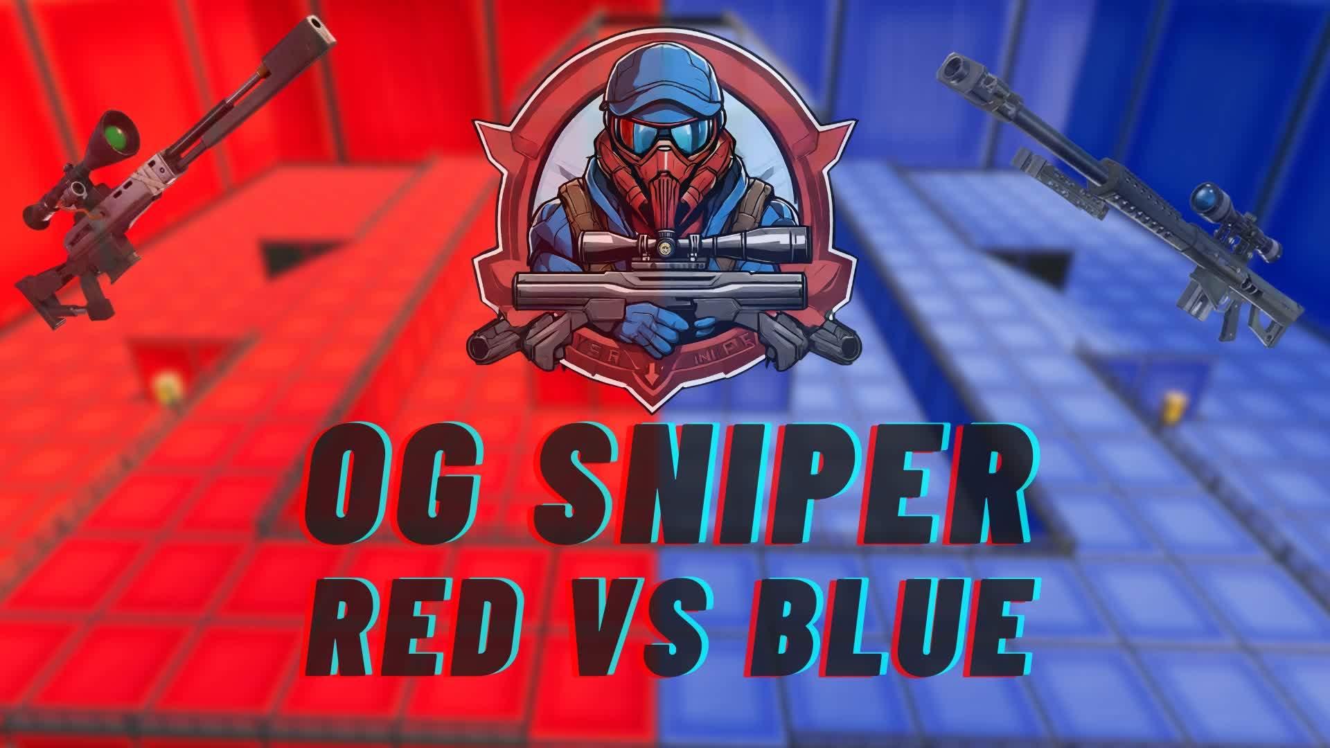 OG ONE SHOT SNIPER RED VS BLUE 5684-5886-4467