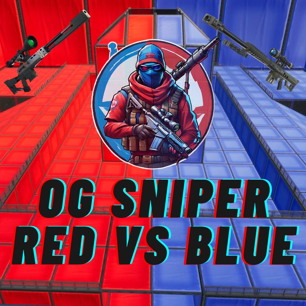 OG ONE SHOT SNIPER RED VS BLUE image 2