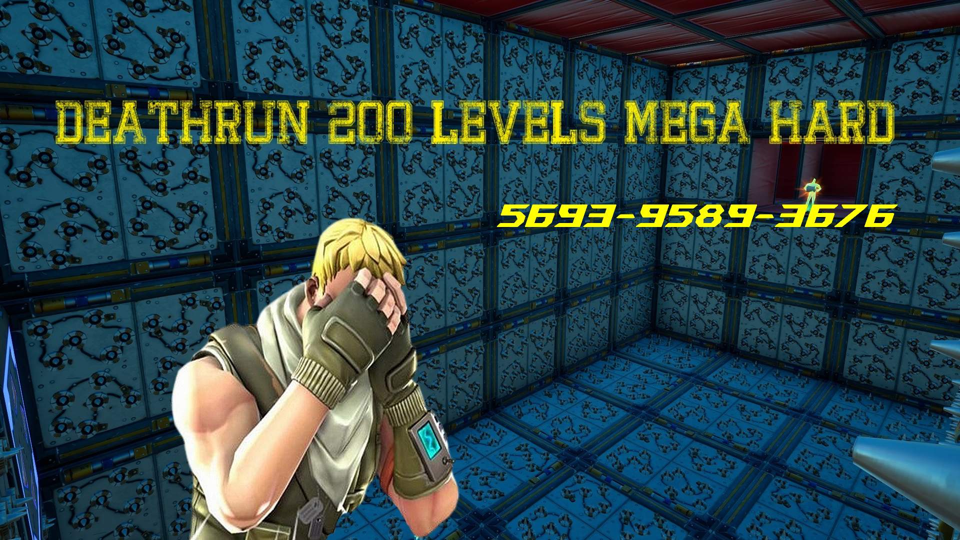 Deathrun 200 Levels Hard