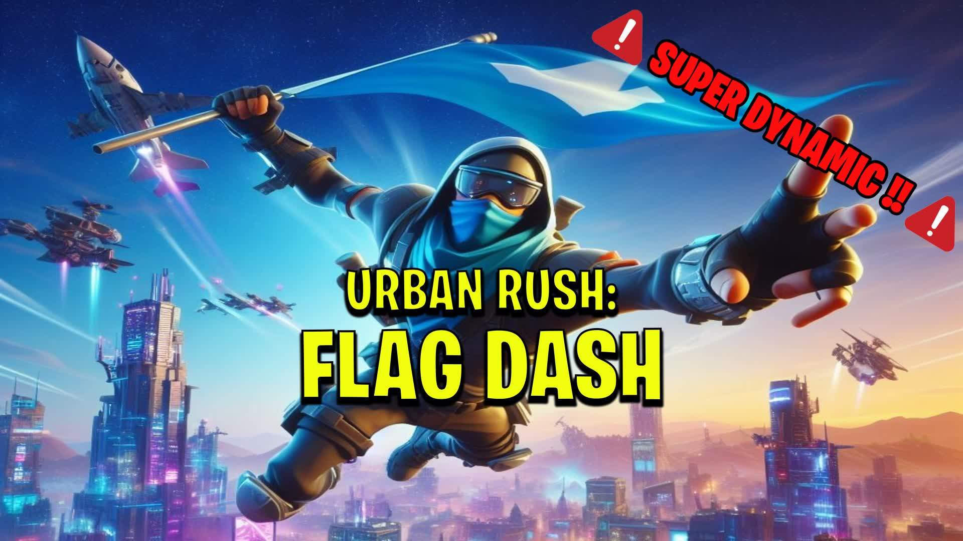 Urban Rush: FLAG DASH