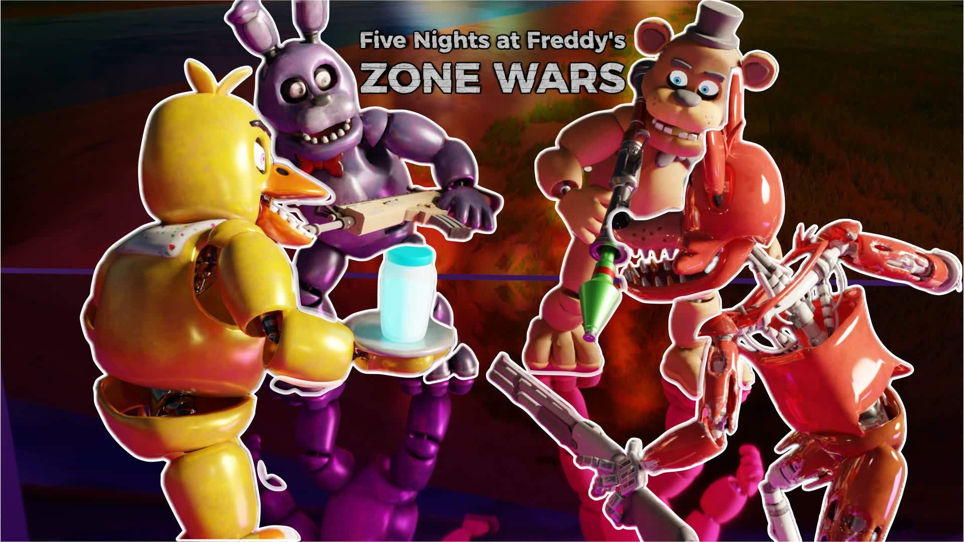 FIVE NIGHTS AT FREDDY'S - Fortnite Creative Map Code - Dropnite