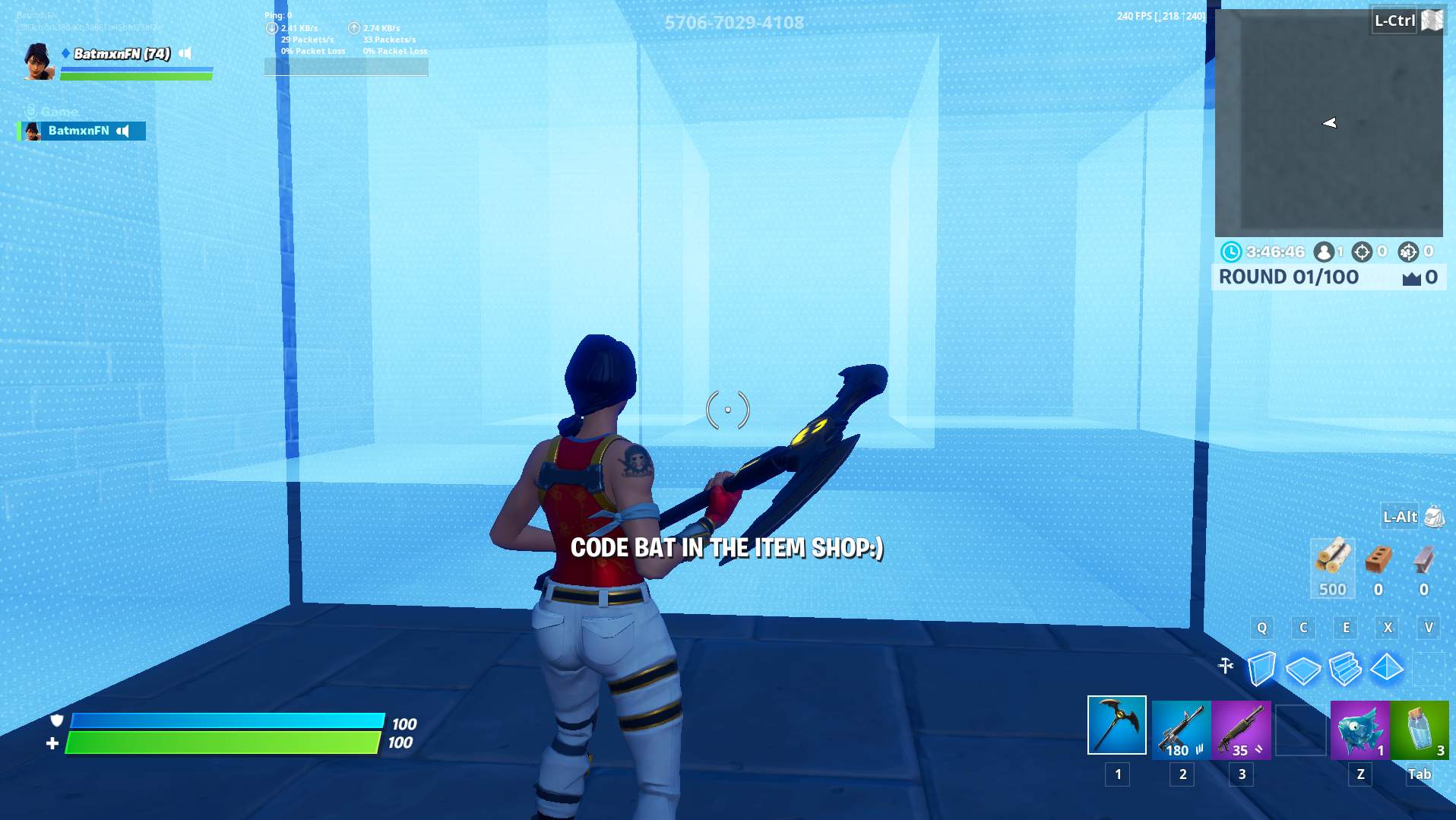 1v1 box fight code